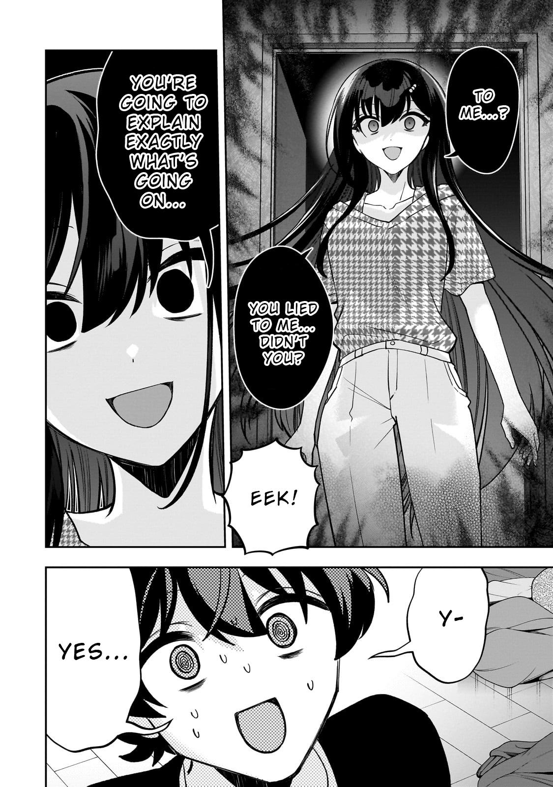 Net no "Oshi" to Real no "Oshi" ga Tonari ni Hikkoshite Kita Chapter 20 - Page 4