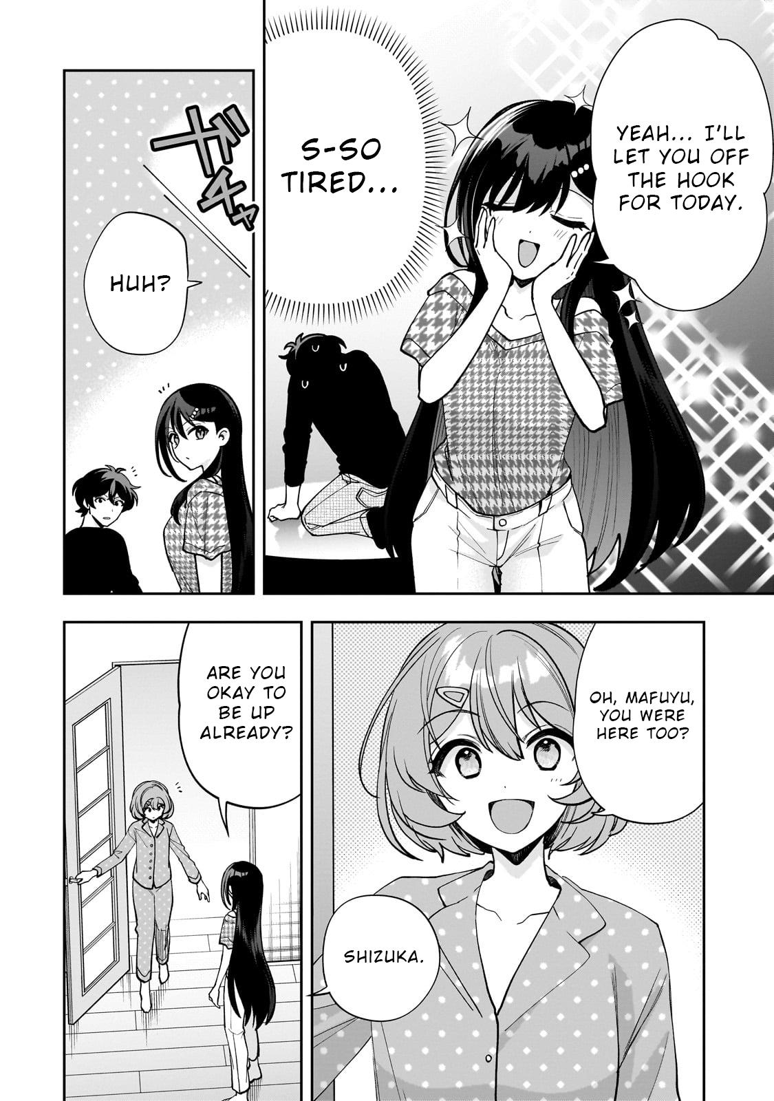 Net no "Oshi" to Real no "Oshi" ga Tonari ni Hikkoshite Kita Chapter 20 - Page 8