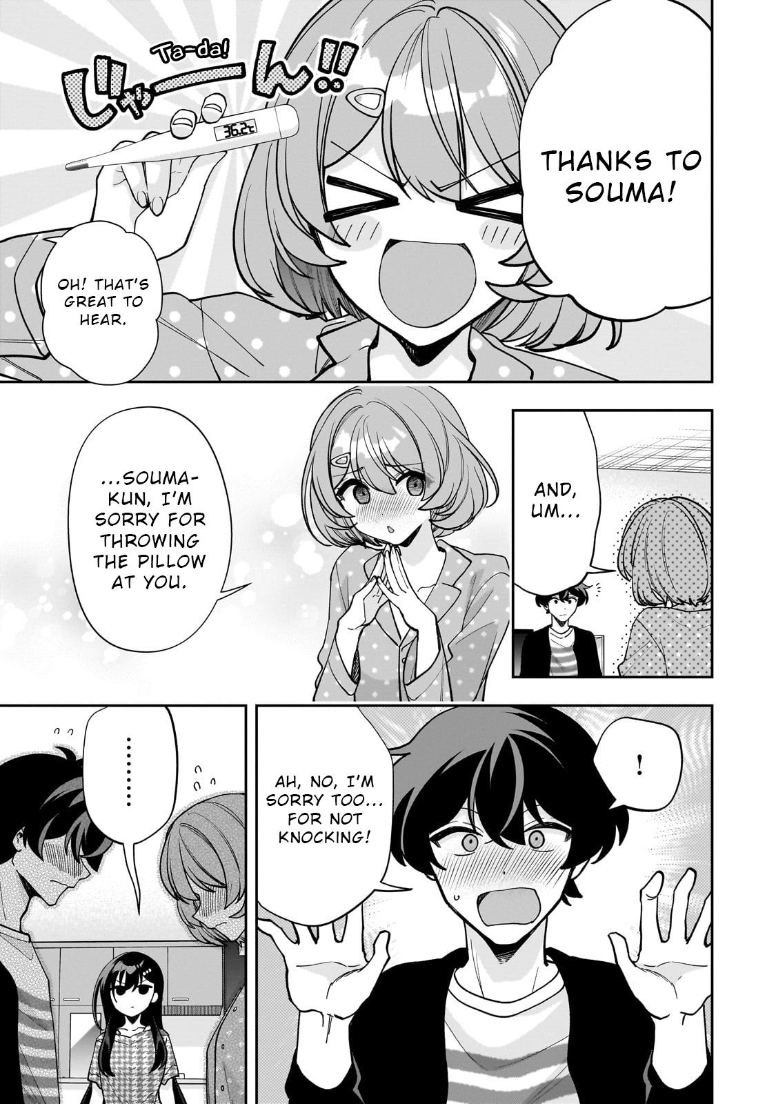 Net no "Oshi" to Real no "Oshi" ga Tonari ni Hikkoshite Kita Chapter 20 - Page 9