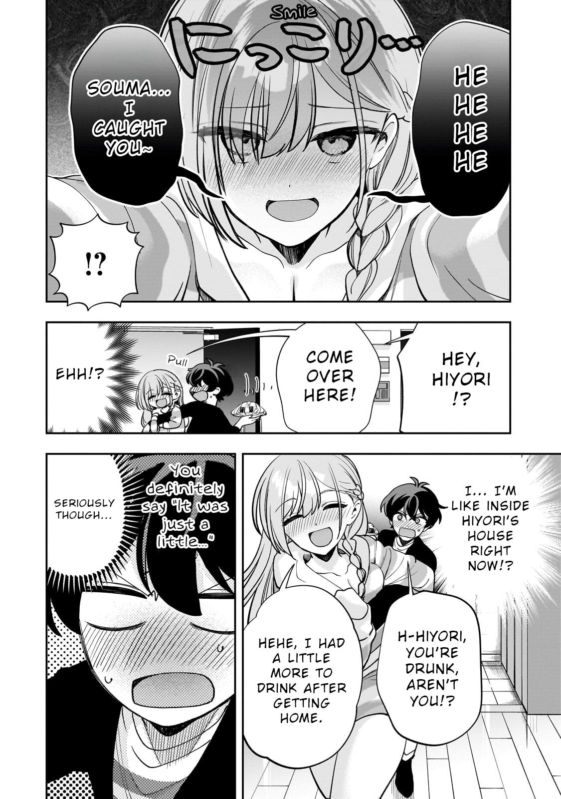 Net no "Oshi" to Real no "Oshi" ga Tonari ni Hikkoshite Kita Chapter 20 - Page 14