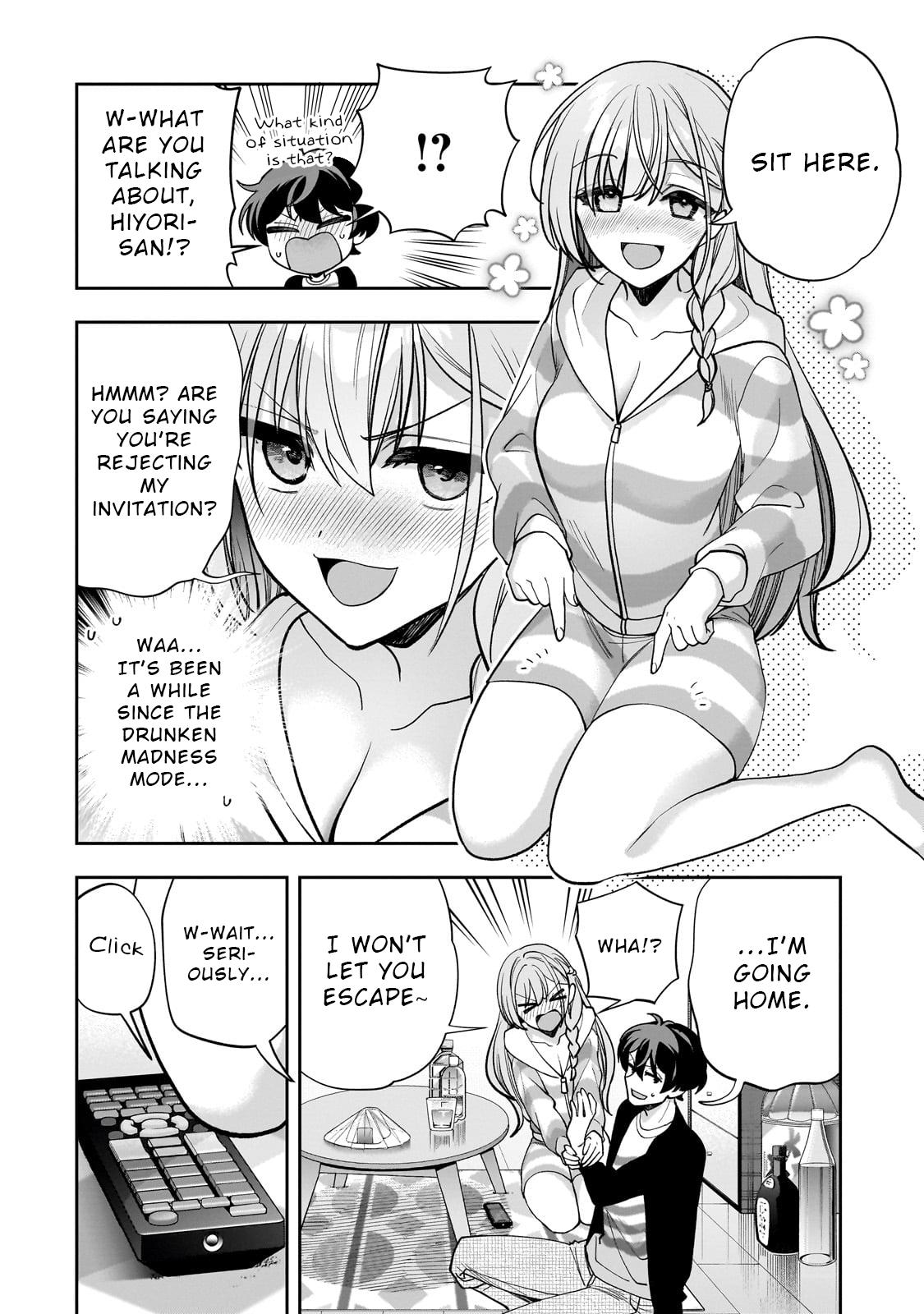 Net no "Oshi" to Real no "Oshi" ga Tonari ni Hikkoshite Kita Chapter 20 - Page 16