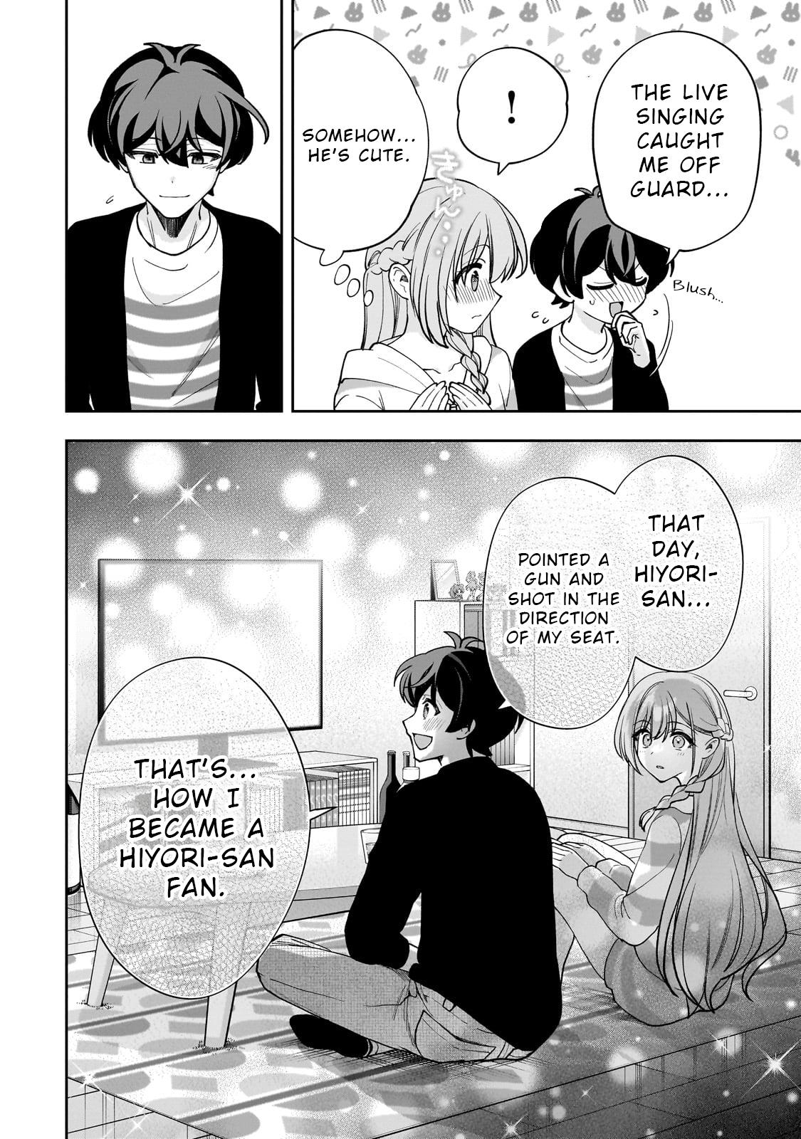 Net no "Oshi" to Real no "Oshi" ga Tonari ni Hikkoshite Kita Chapter 20 - Page 20