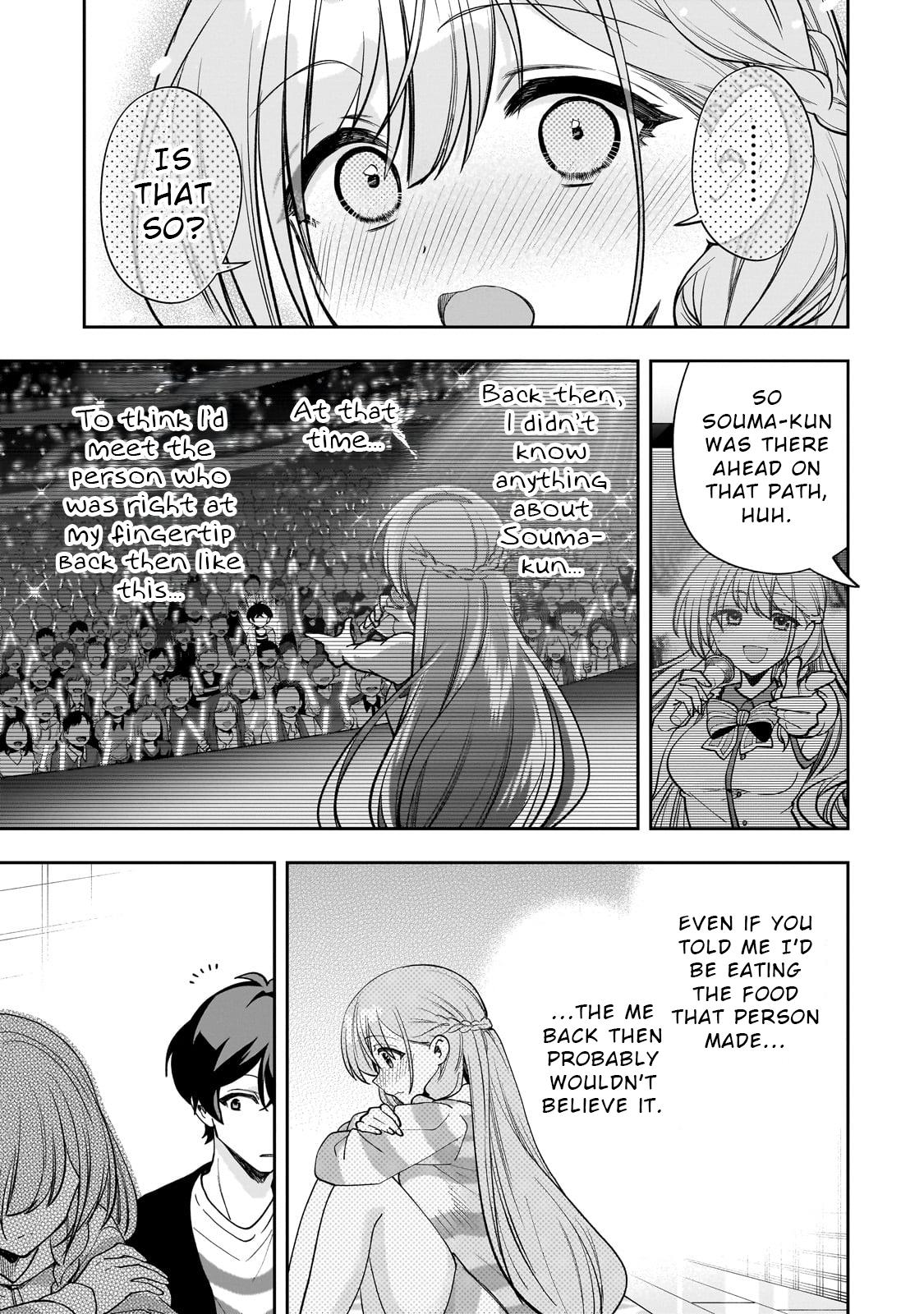 Net no "Oshi" to Real no "Oshi" ga Tonari ni Hikkoshite Kita Chapter 20 - Page 21