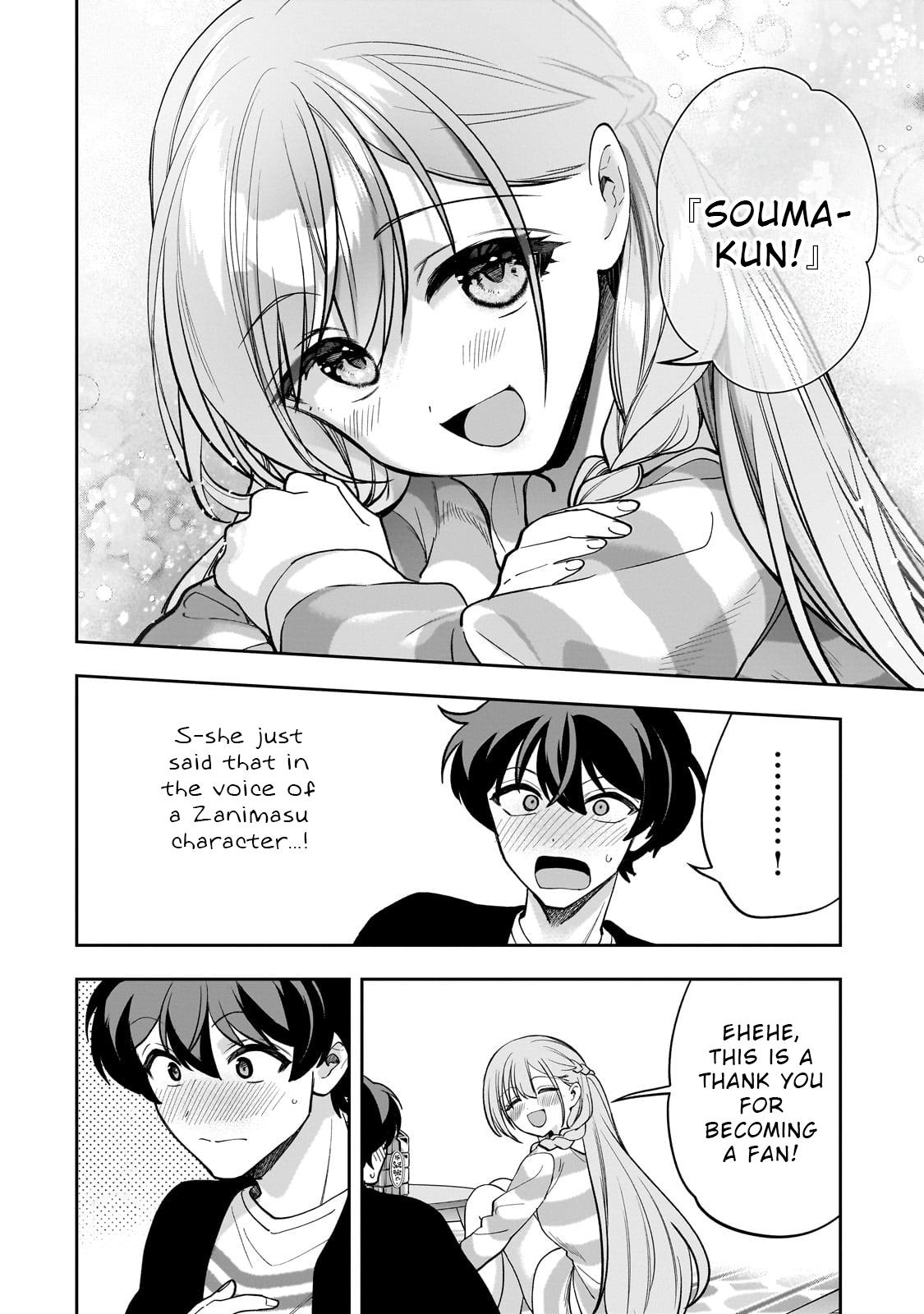 Net no "Oshi" to Real no "Oshi" ga Tonari ni Hikkoshite Kita Chapter 20 - Page 22