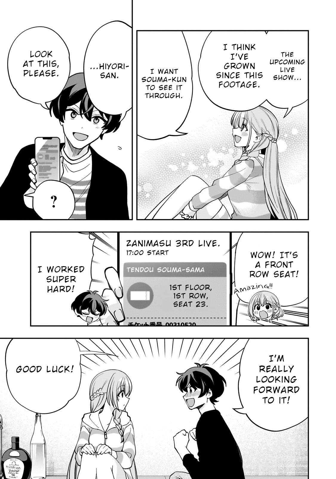 Net no "Oshi" to Real no "Oshi" ga Tonari ni Hikkoshite Kita Chapter 20 - Page 23