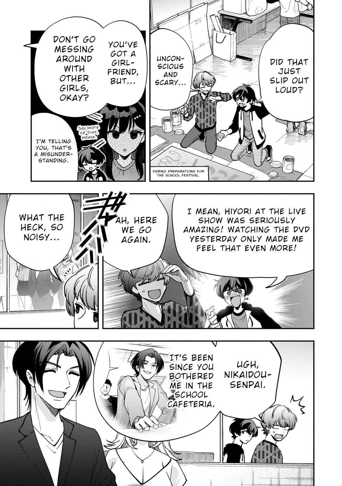 Net no "Oshi" to Real no "Oshi" ga Tonari ni Hikkoshite Kita Chapter 20 - Page 25