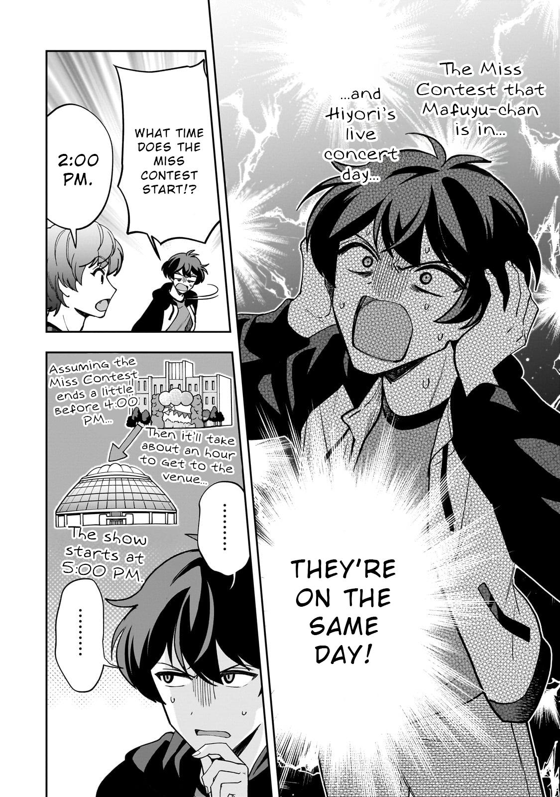 Net no "Oshi" to Real no "Oshi" ga Tonari ni Hikkoshite Kita Chapter 20 - Page 28