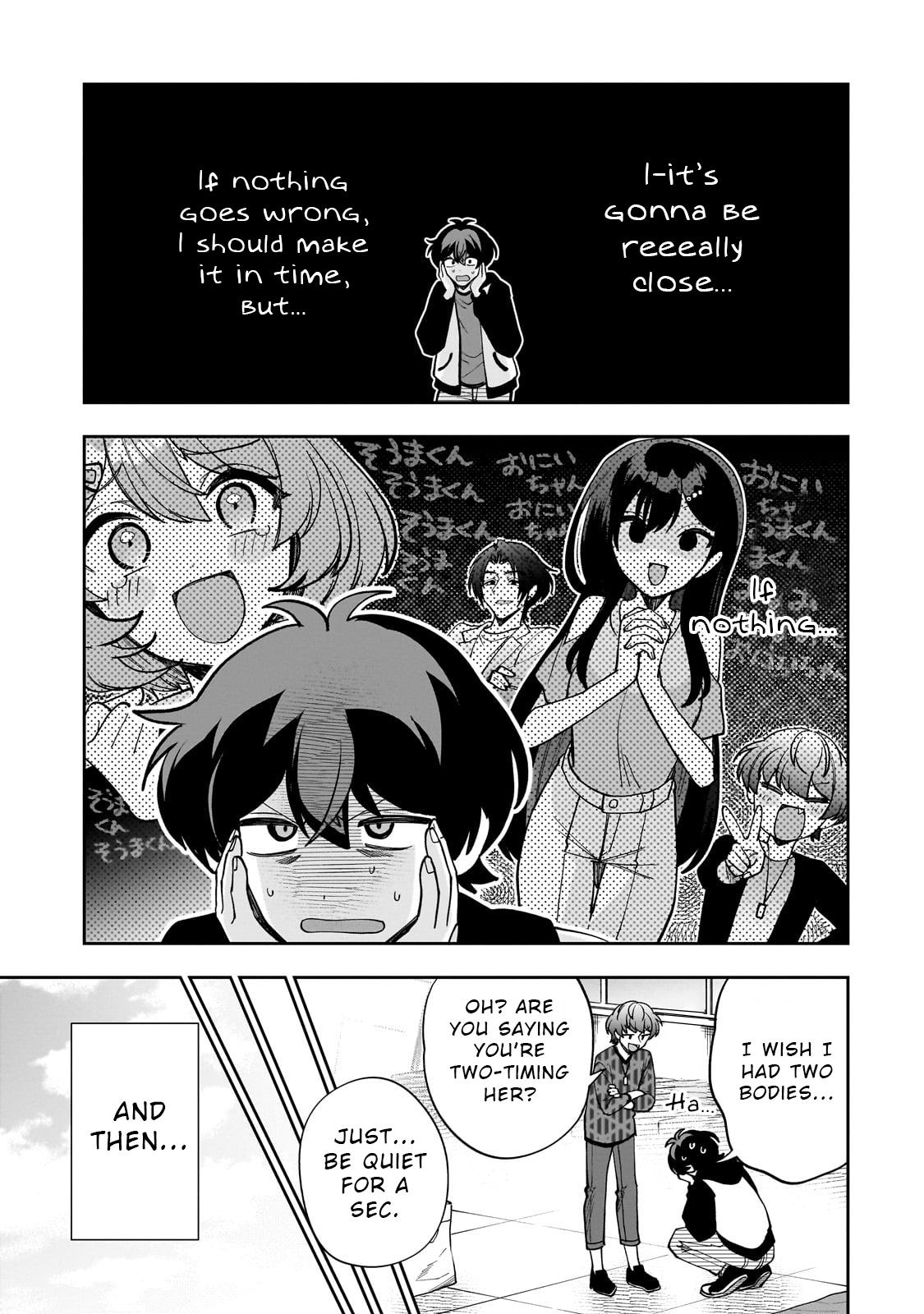 Net no "Oshi" to Real no "Oshi" ga Tonari ni Hikkoshite Kita Chapter 20 - Page 29