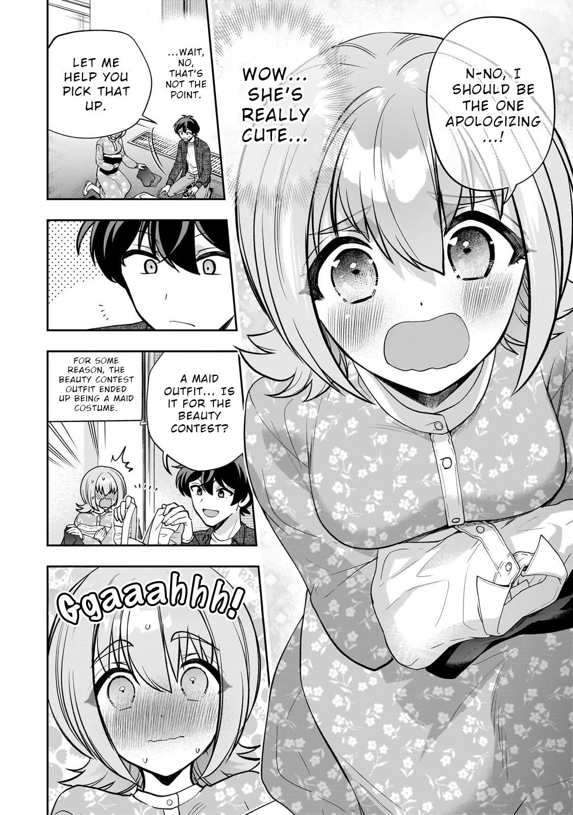 Net no "Oshi" to Real no "Oshi" ga Tonari ni Hikkoshite Kita Chapter 21 - Page 4
