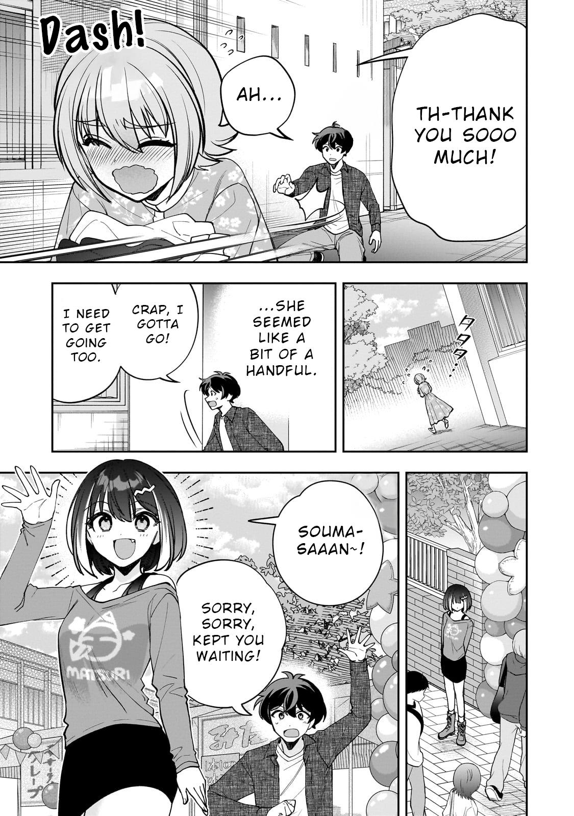 Net no "Oshi" to Real no "Oshi" ga Tonari ni Hikkoshite Kita Chapter 21 - Page 5