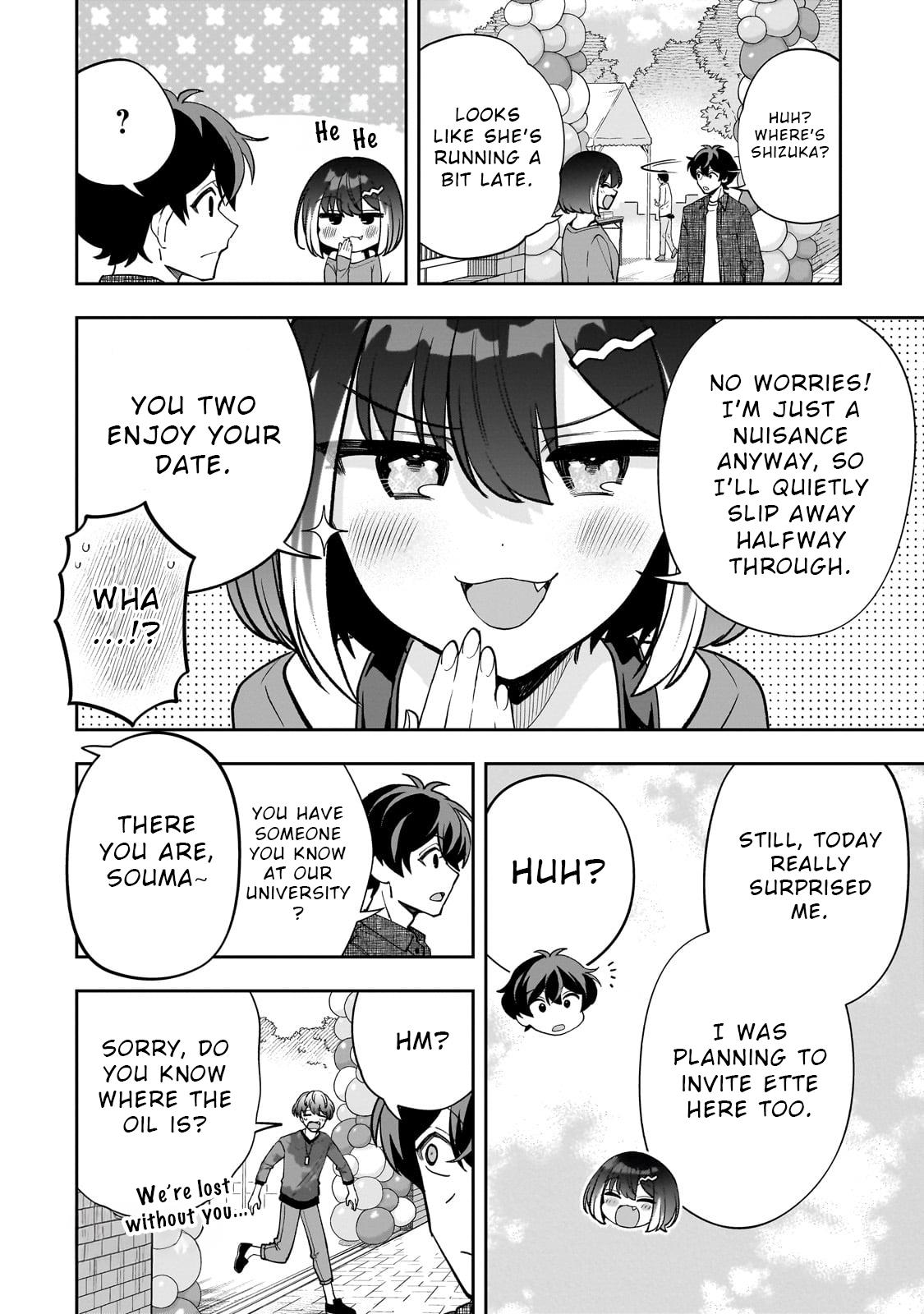 Net no "Oshi" to Real no "Oshi" ga Tonari ni Hikkoshite Kita Chapter 21 - Page 6