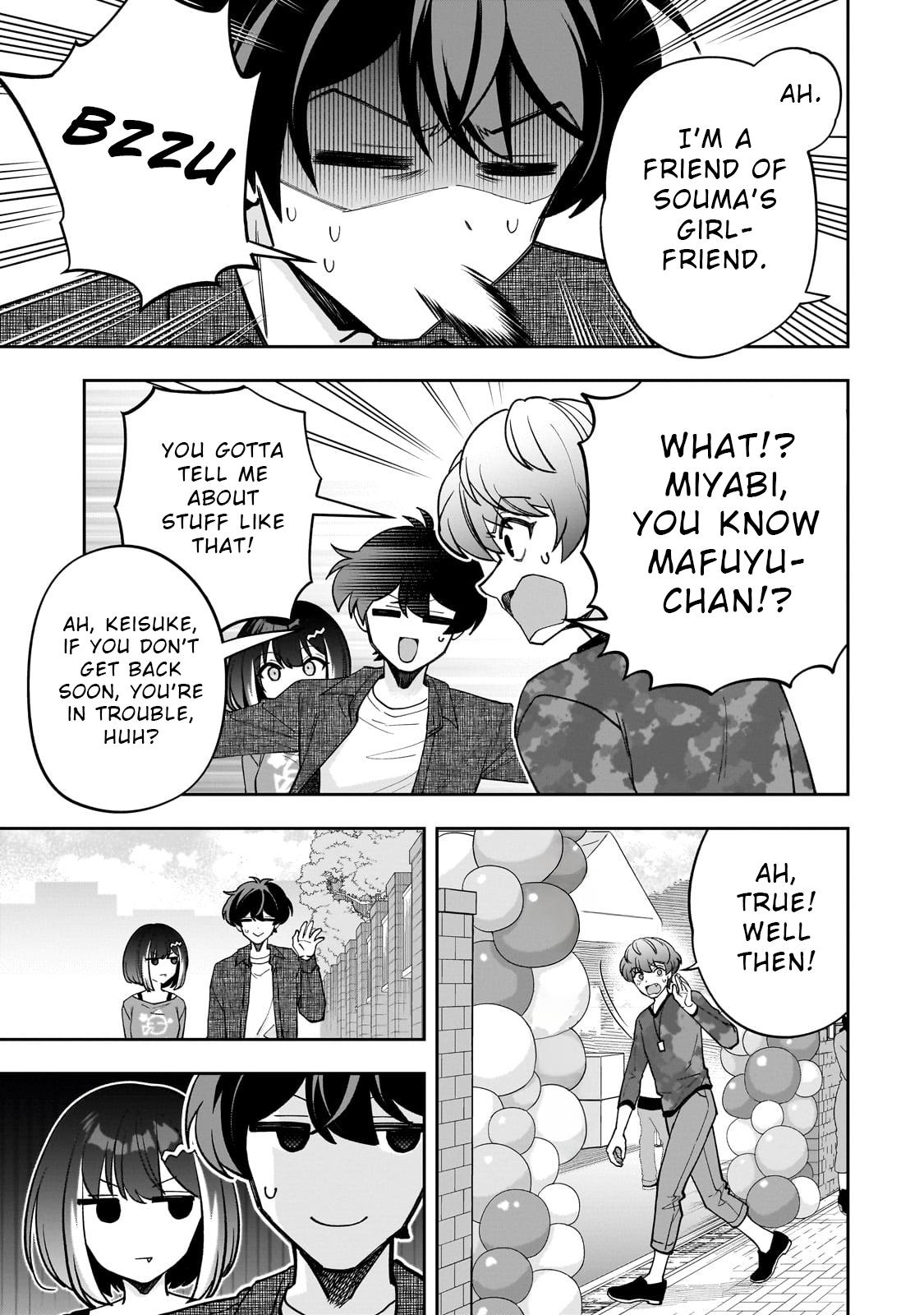 Net no "Oshi" to Real no "Oshi" ga Tonari ni Hikkoshite Kita Chapter 21 - Page 9