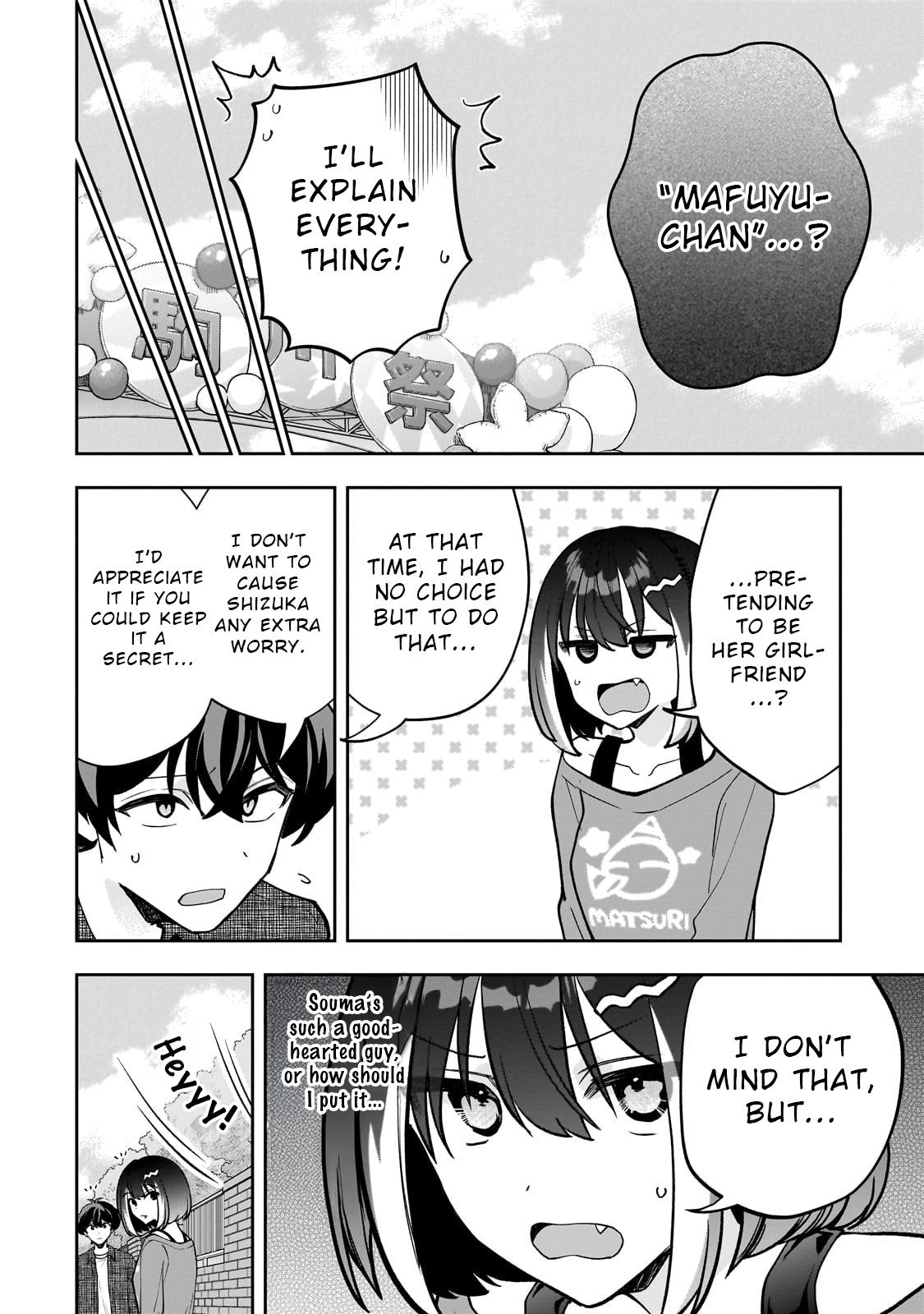 Net no "Oshi" to Real no "Oshi" ga Tonari ni Hikkoshite Kita Chapter 21 - Page 10