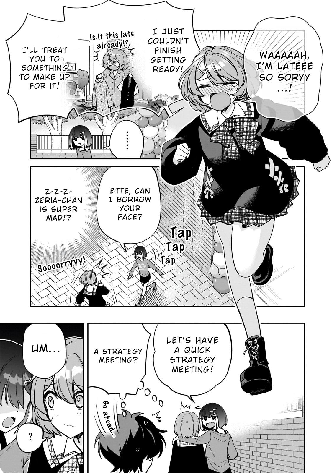 Net no "Oshi" to Real no "Oshi" ga Tonari ni Hikkoshite Kita Chapter 21 - Page 11