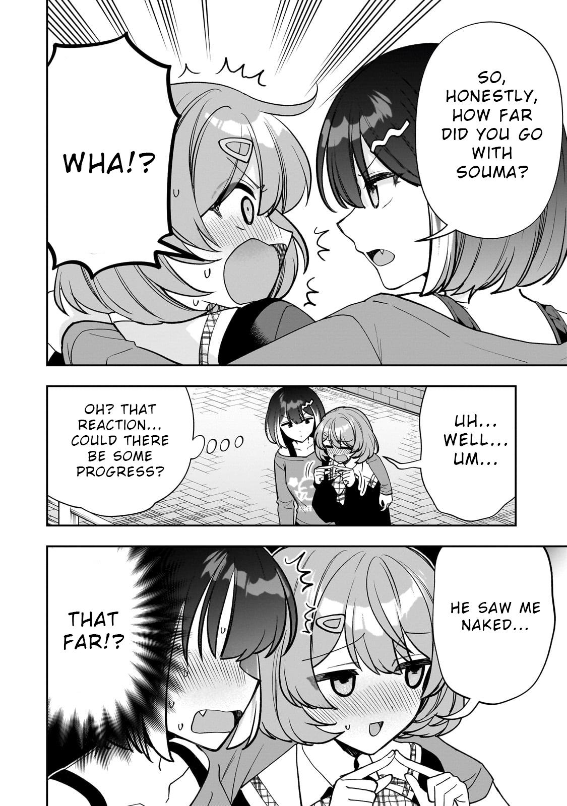 Net no "Oshi" to Real no "Oshi" ga Tonari ni Hikkoshite Kita Chapter 21 - Page 12