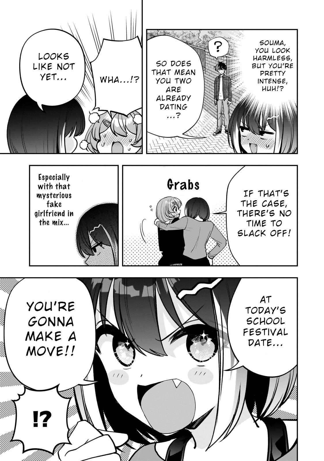 Net no "Oshi" to Real no "Oshi" ga Tonari ni Hikkoshite Kita Chapter 21 - Page 13