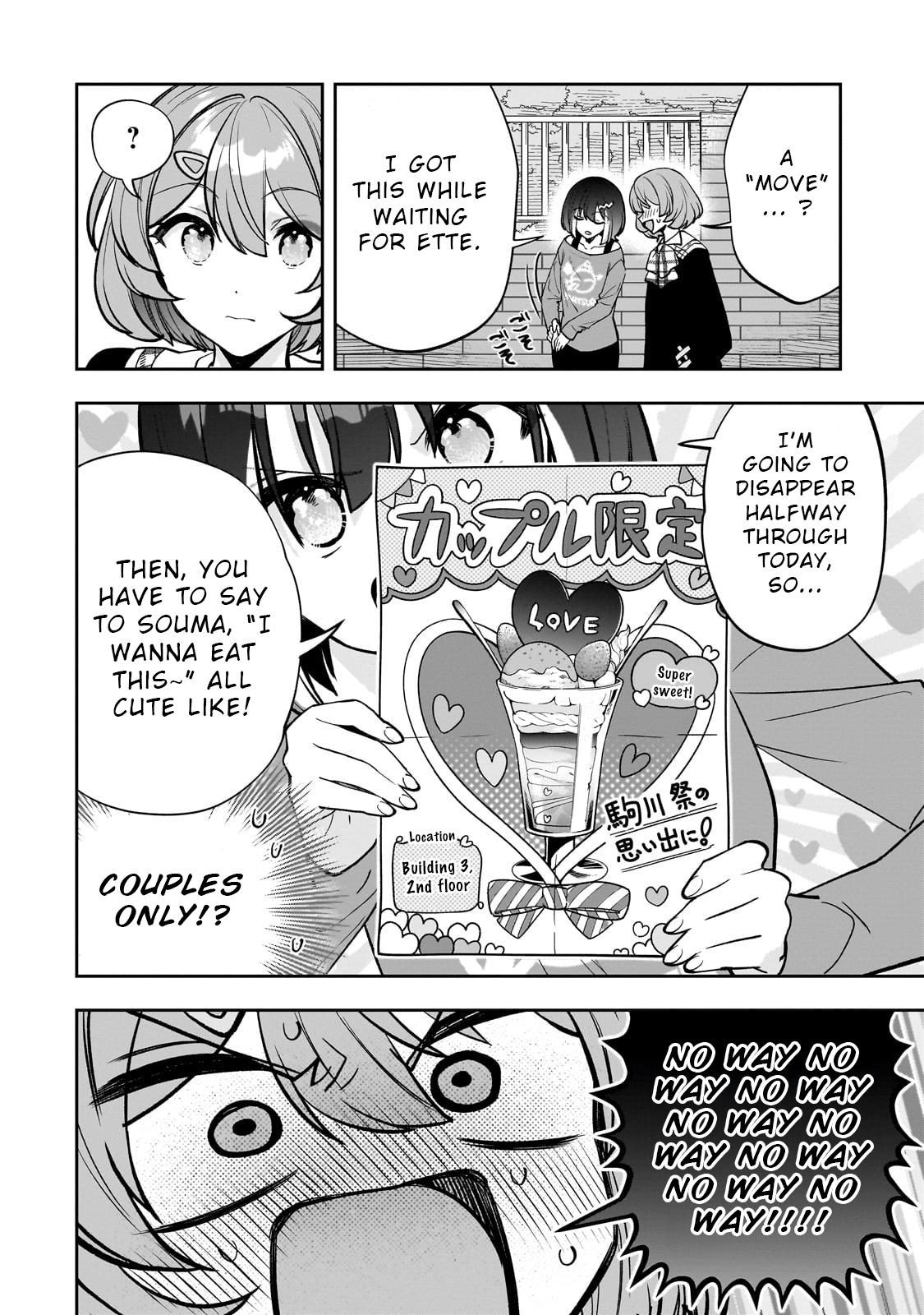 Net no "Oshi" to Real no "Oshi" ga Tonari ni Hikkoshite Kita Chapter 21 - Page 14