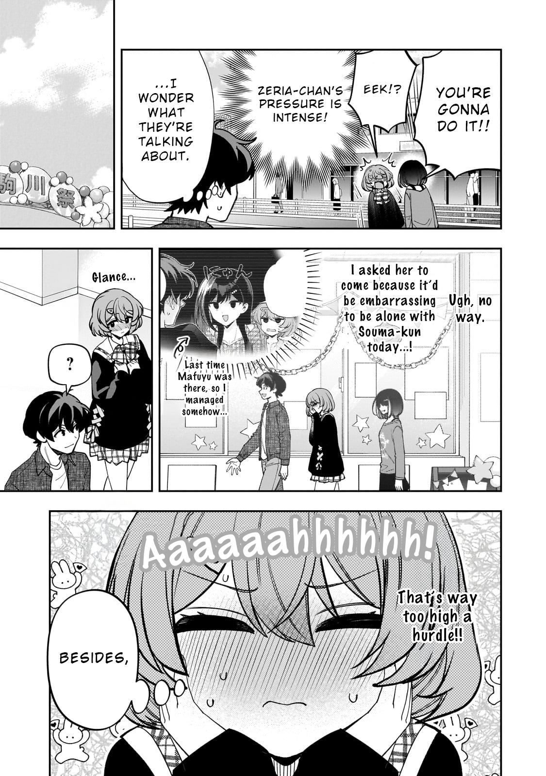 Net no "Oshi" to Real no "Oshi" ga Tonari ni Hikkoshite Kita Chapter 21 - Page 15