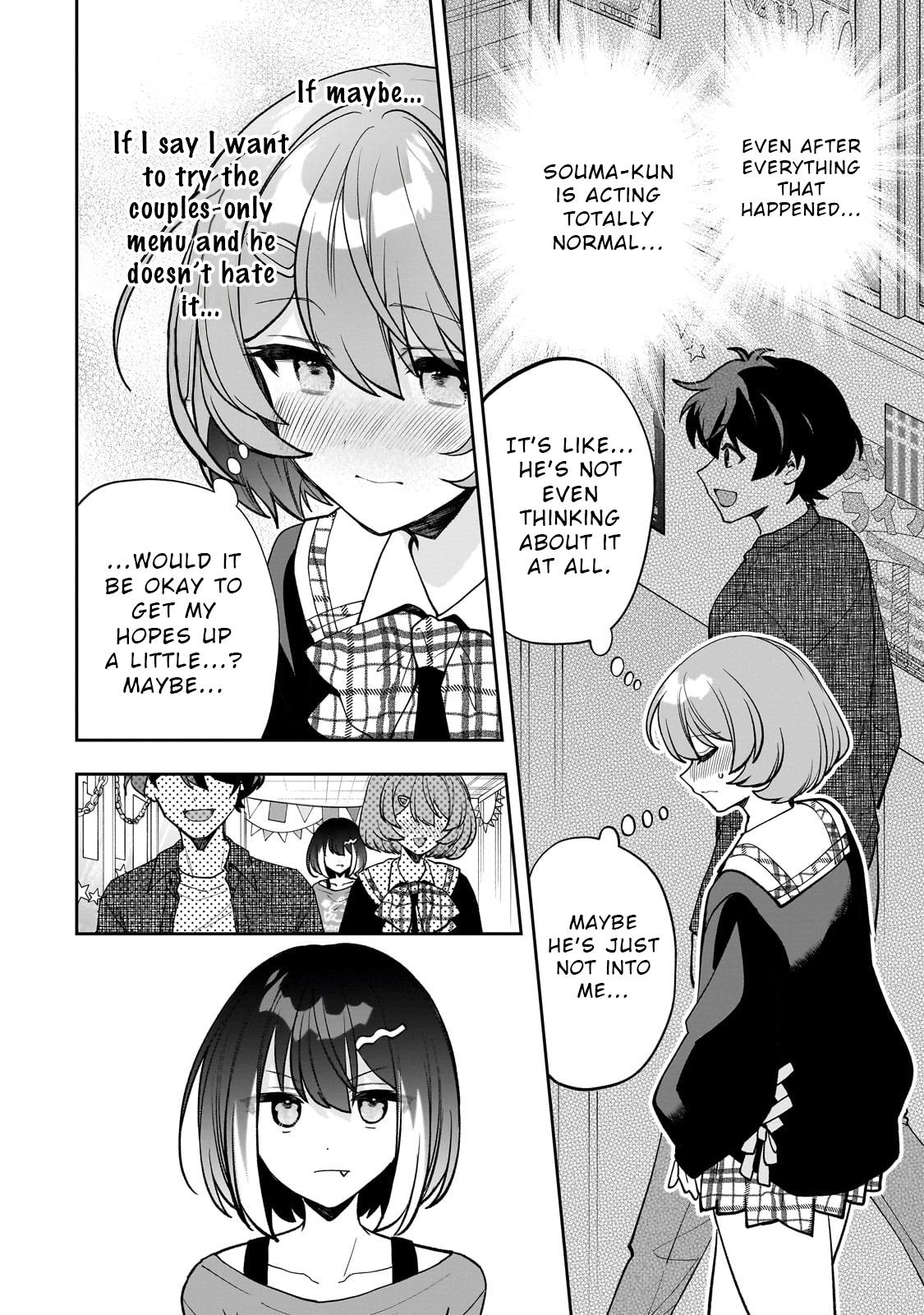 Net no "Oshi" to Real no "Oshi" ga Tonari ni Hikkoshite Kita Chapter 21 - Page 16