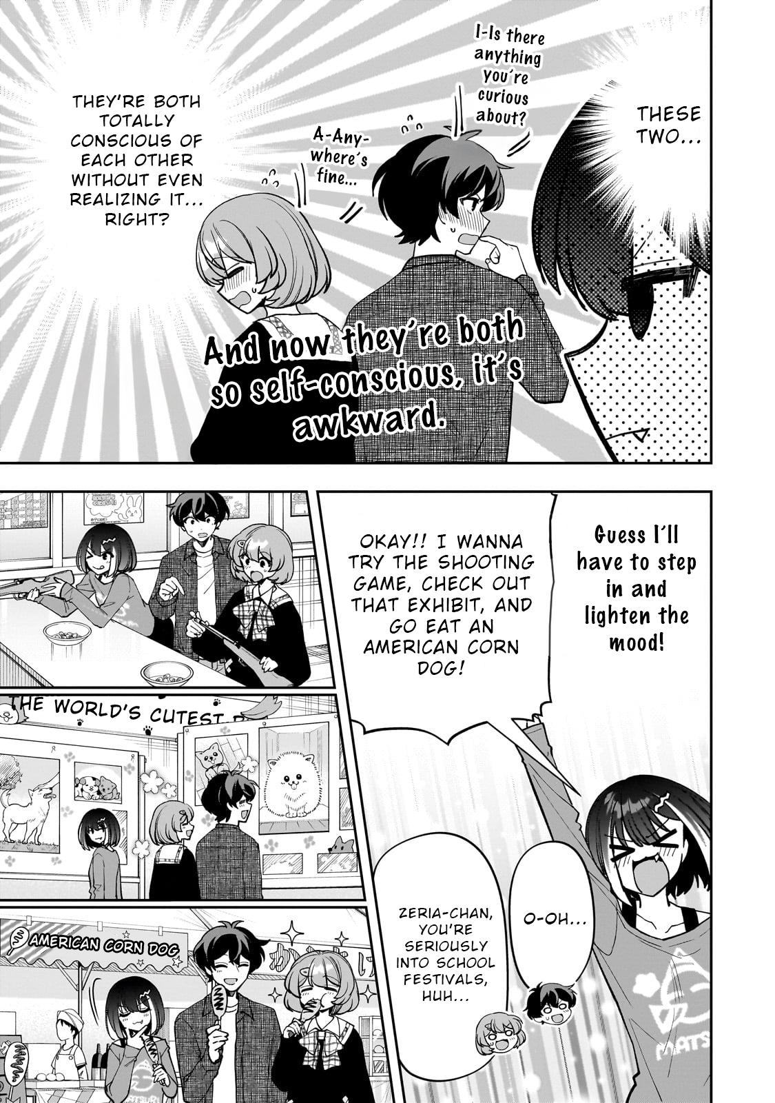 Net no "Oshi" to Real no "Oshi" ga Tonari ni Hikkoshite Kita Chapter 21 - Page 17