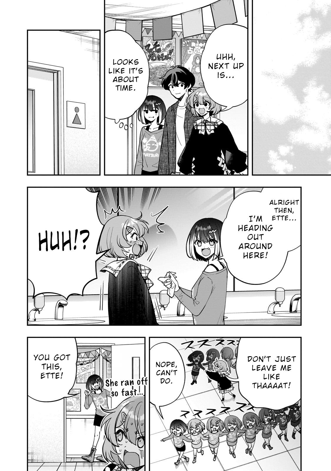 Net no "Oshi" to Real no "Oshi" ga Tonari ni Hikkoshite Kita Chapter 21 - Page 18