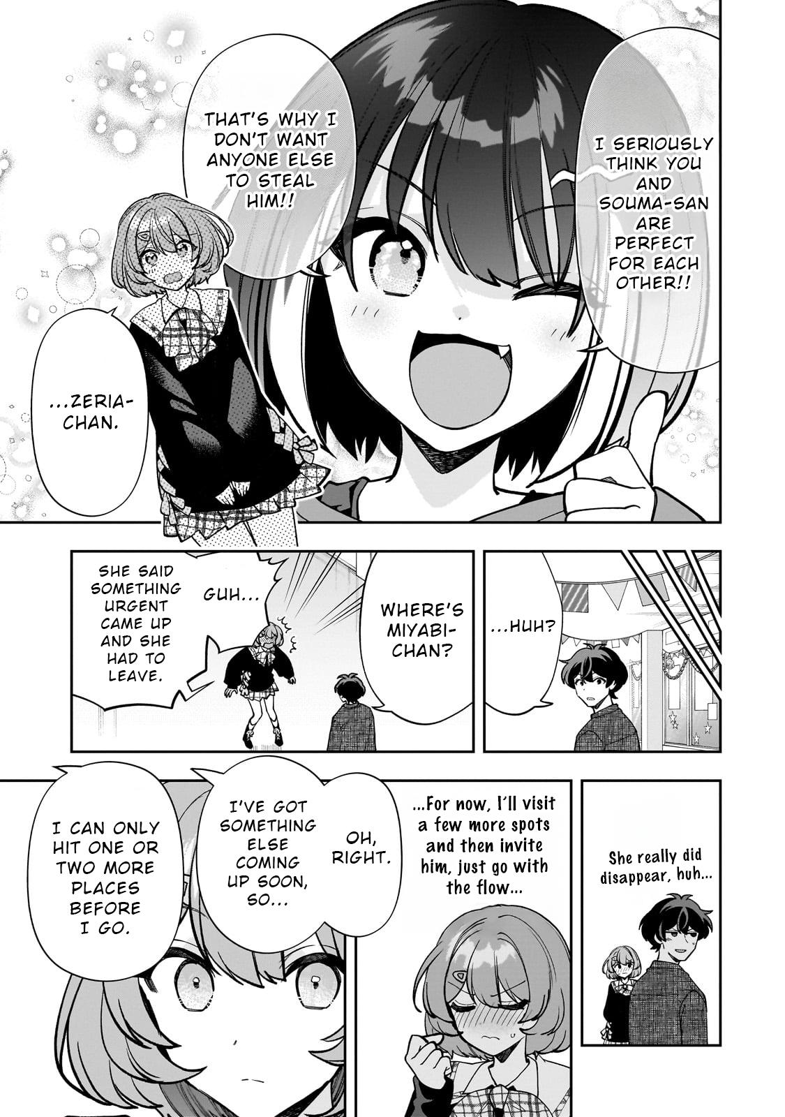 Net no "Oshi" to Real no "Oshi" ga Tonari ni Hikkoshite Kita Chapter 21 - Page 19