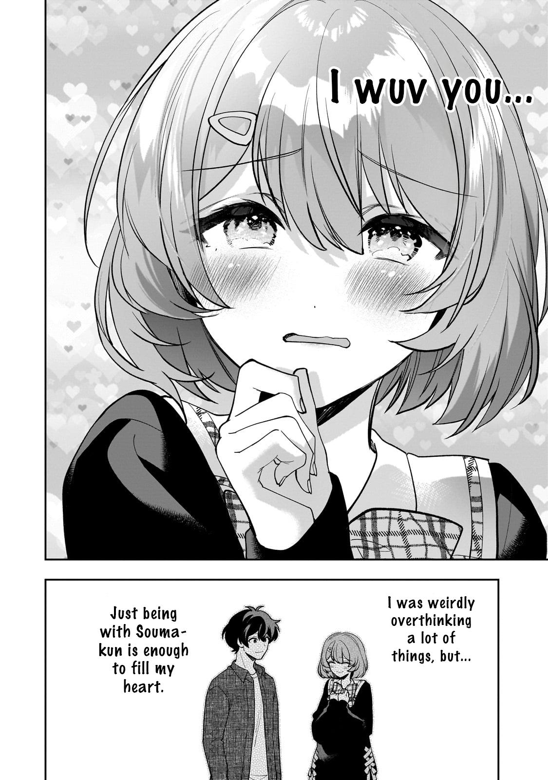 Net no "Oshi" to Real no "Oshi" ga Tonari ni Hikkoshite Kita Chapter 21 - Page 28