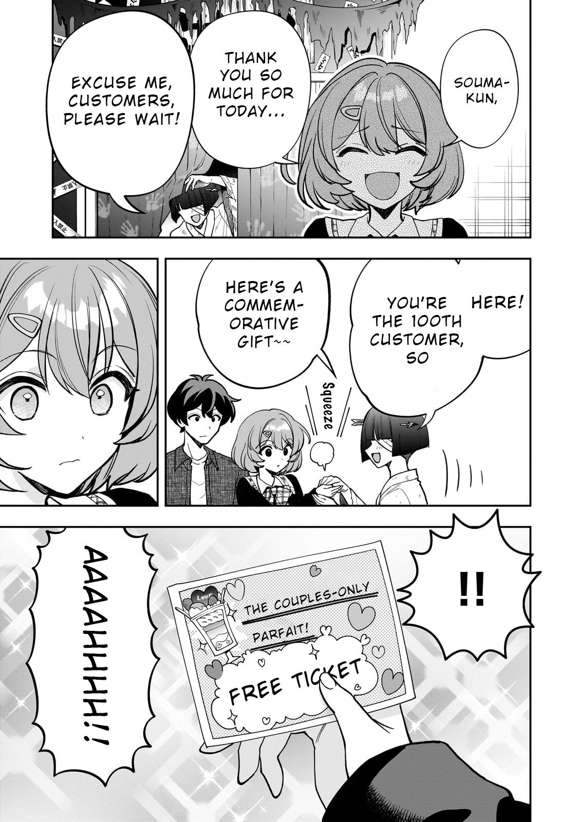 Net no "Oshi" to Real no "Oshi" ga Tonari ni Hikkoshite Kita Chapter 21 - Page 29