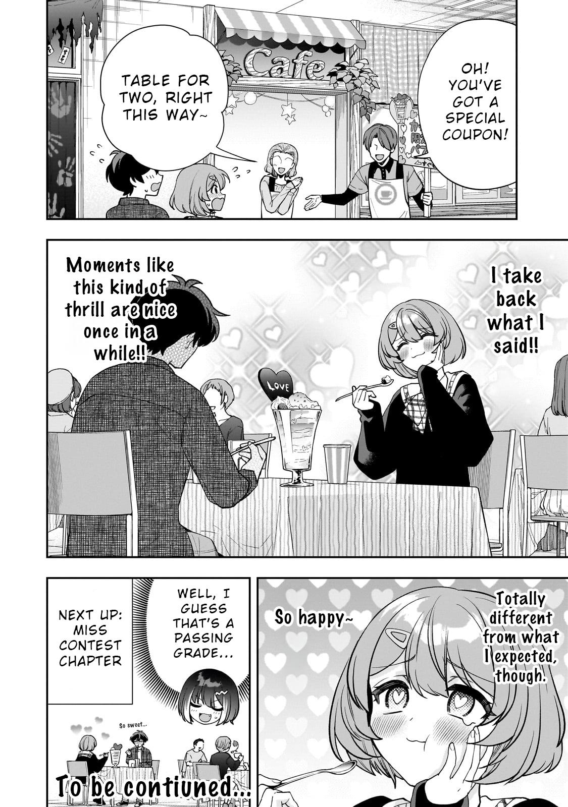 Net no "Oshi" to Real no "Oshi" ga Tonari ni Hikkoshite Kita Chapter 21 - Page 30
