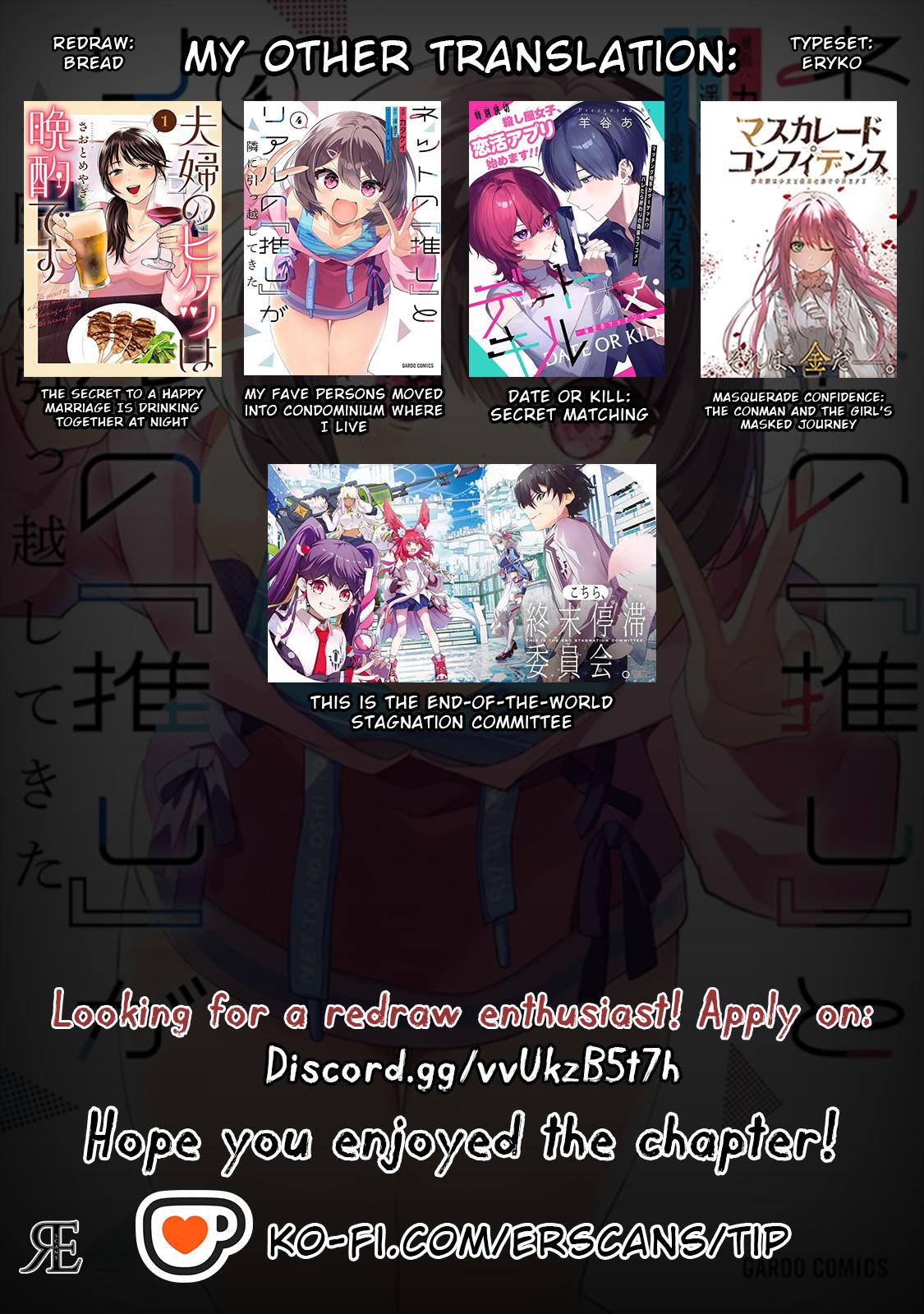 Net no "Oshi" to Real no "Oshi" ga Tonari ni Hikkoshite Kita Chapter 21 - Page 31