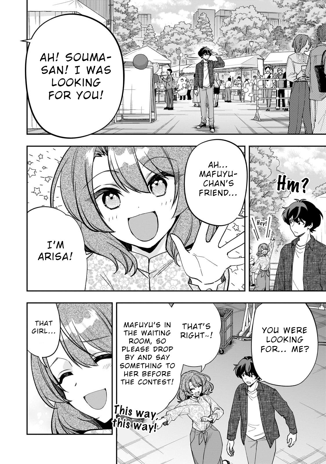 Net no "Oshi" to Real no "Oshi" ga Tonari ni Hikkoshite Kita Chapter 22 - Page 4