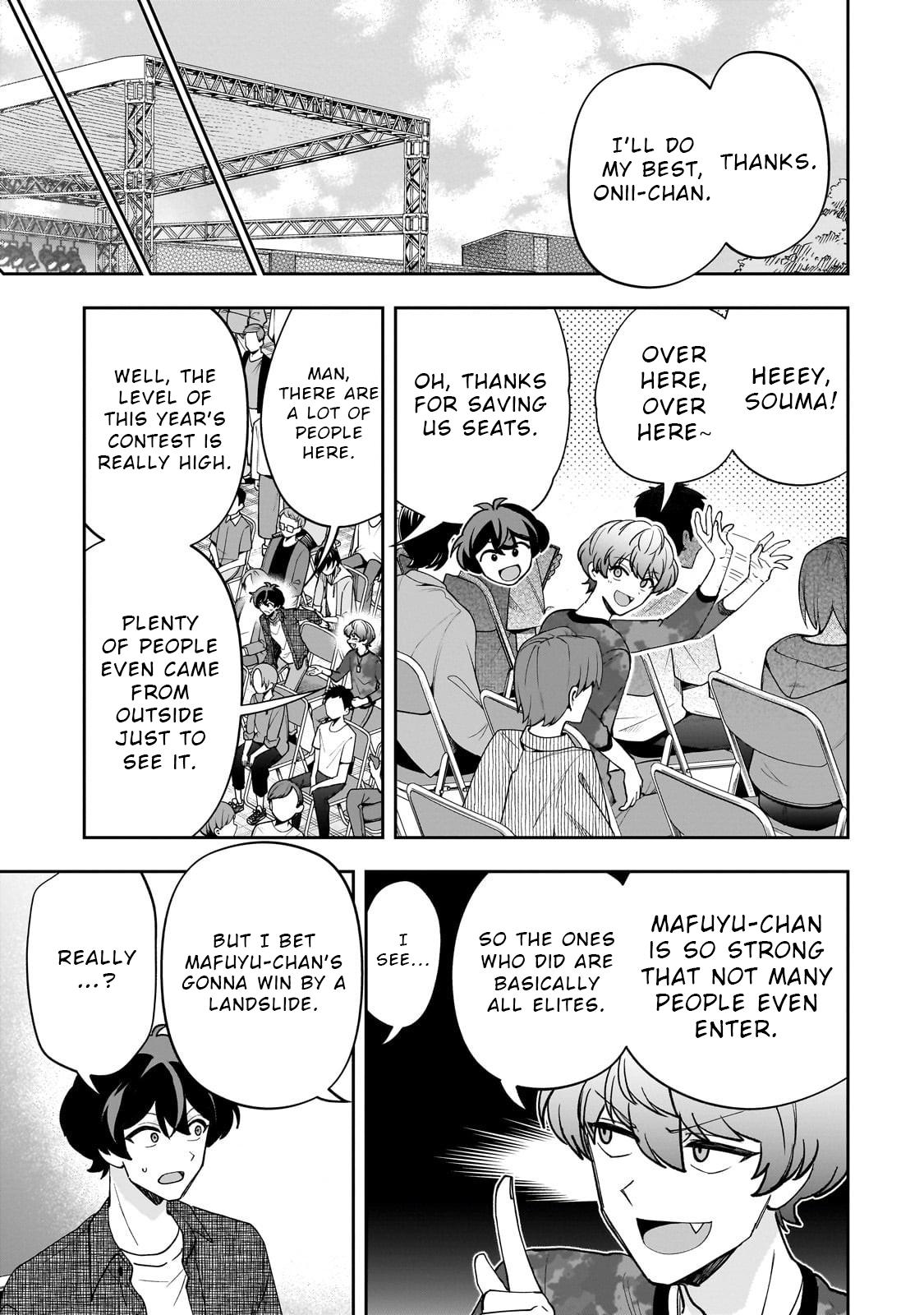 Net no "Oshi" to Real no "Oshi" ga Tonari ni Hikkoshite Kita Chapter 22 - Page 7