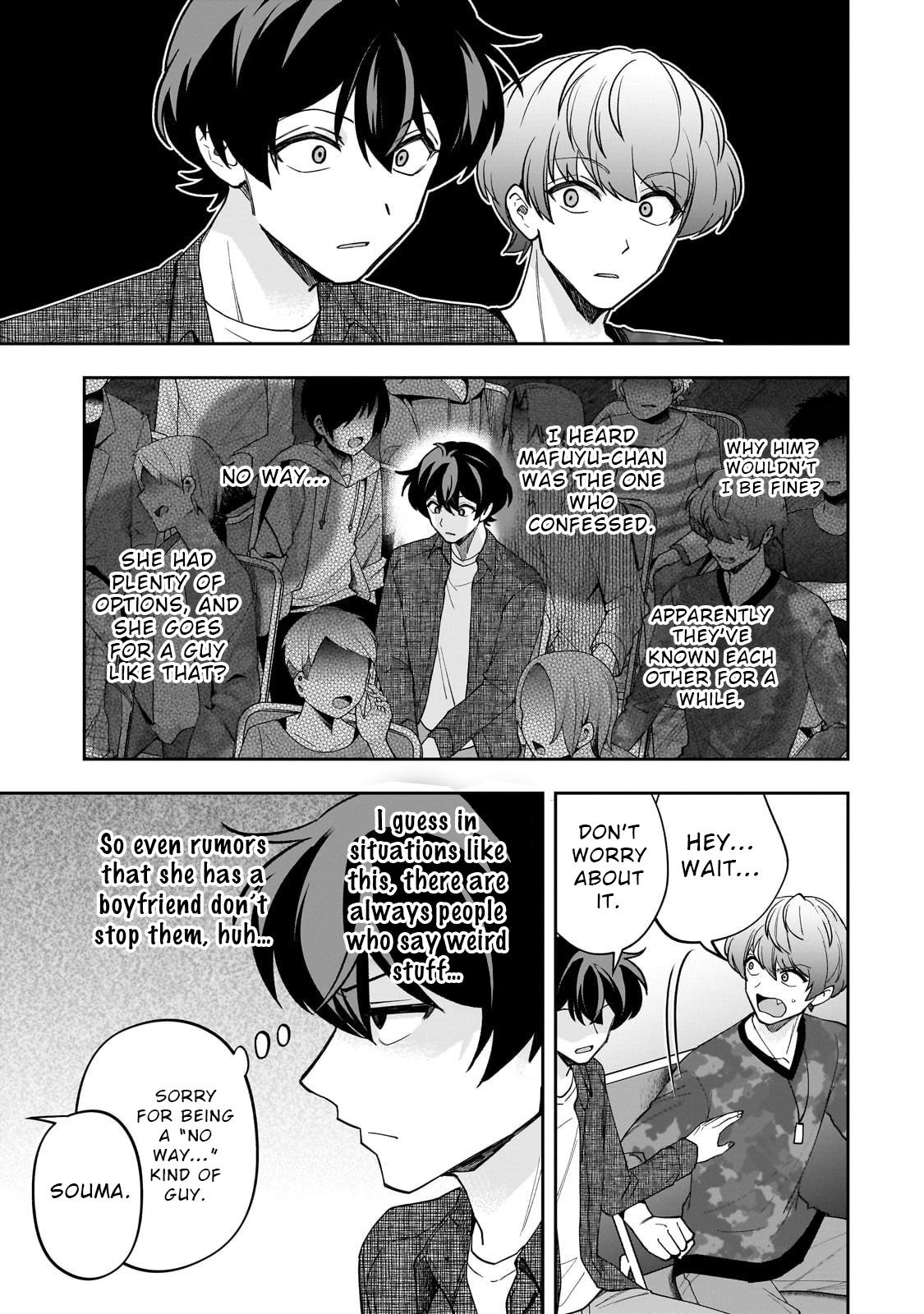 Net no "Oshi" to Real no "Oshi" ga Tonari ni Hikkoshite Kita Chapter 22 - Page 9