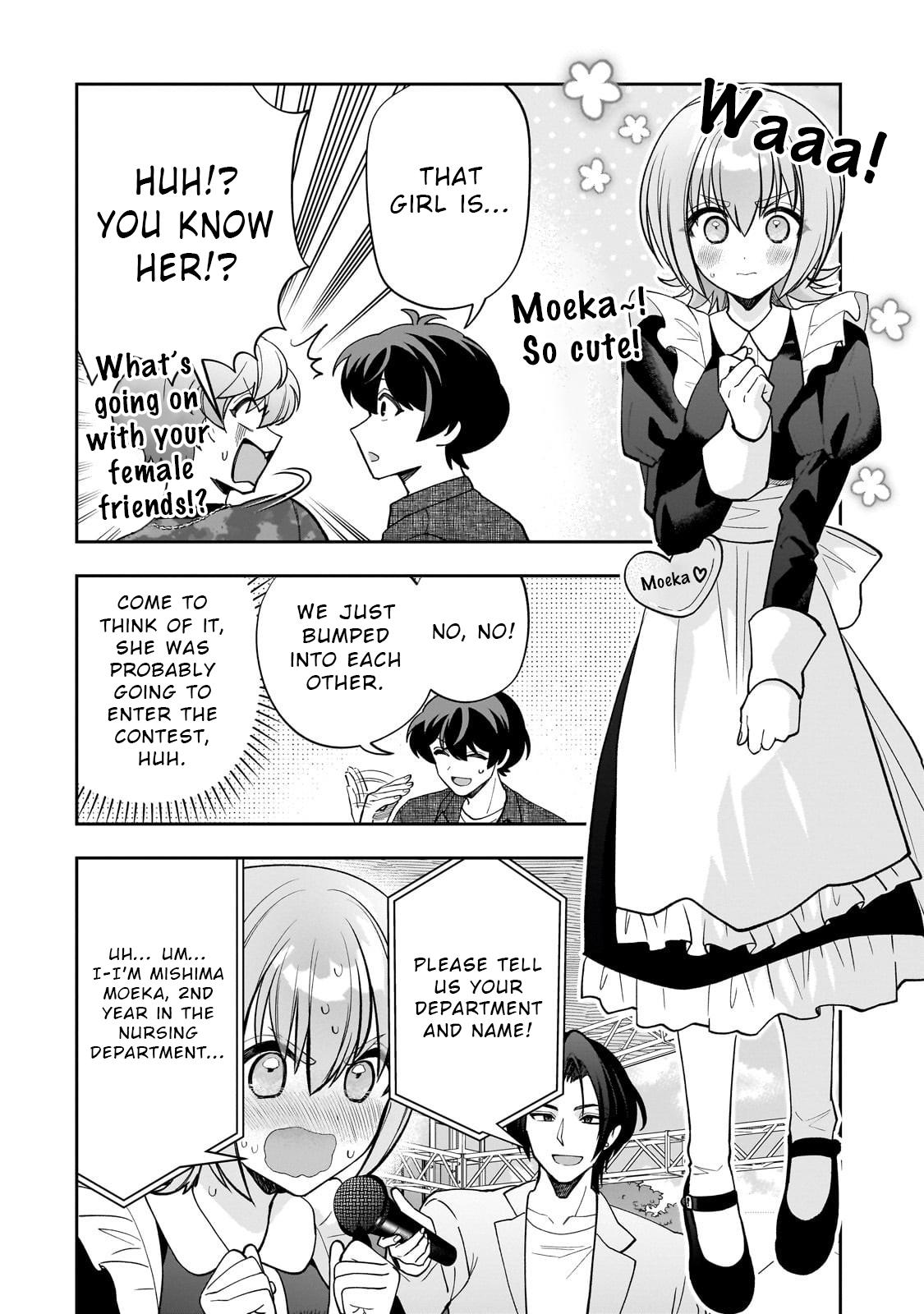 Net no "Oshi" to Real no "Oshi" ga Tonari ni Hikkoshite Kita Chapter 22 - Page 12