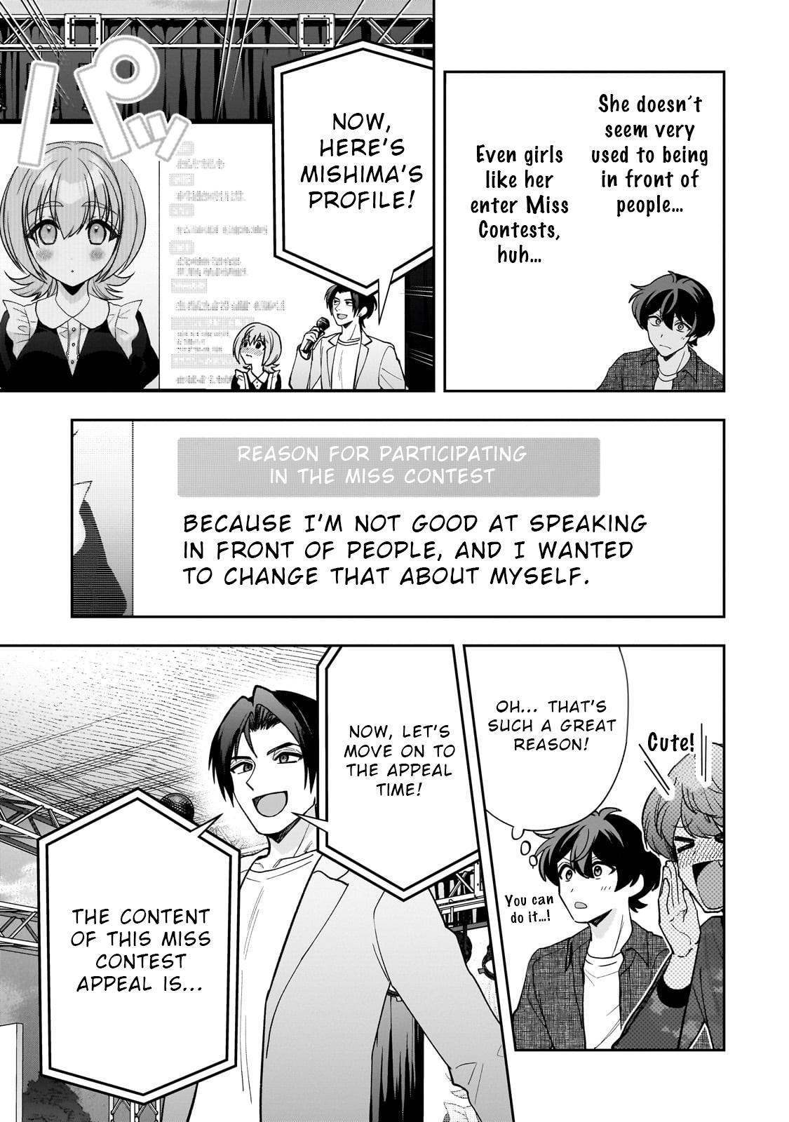 Net no "Oshi" to Real no "Oshi" ga Tonari ni Hikkoshite Kita Chapter 22 - Page 13