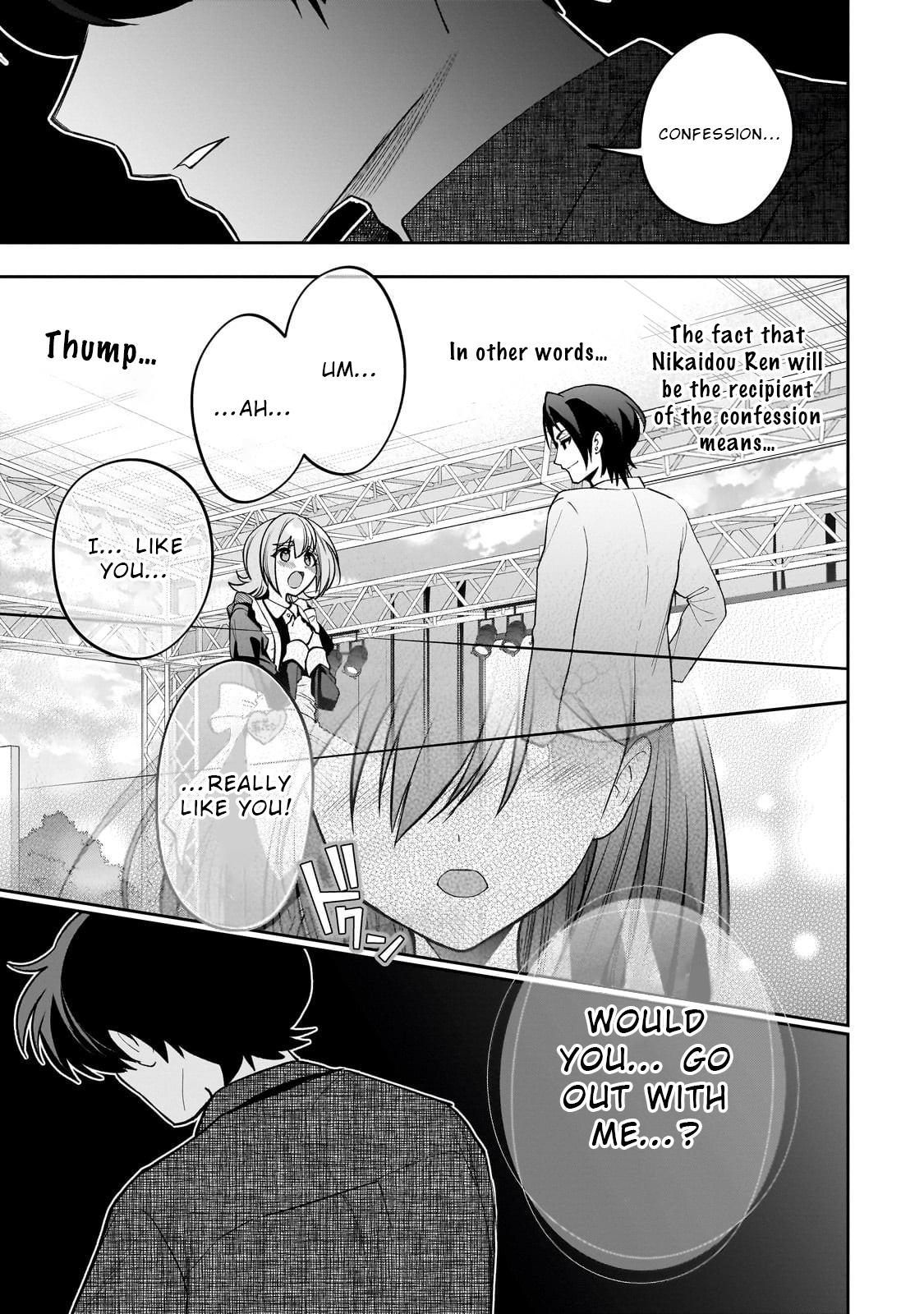 Net no "Oshi" to Real no "Oshi" ga Tonari ni Hikkoshite Kita Chapter 22 - Page 15