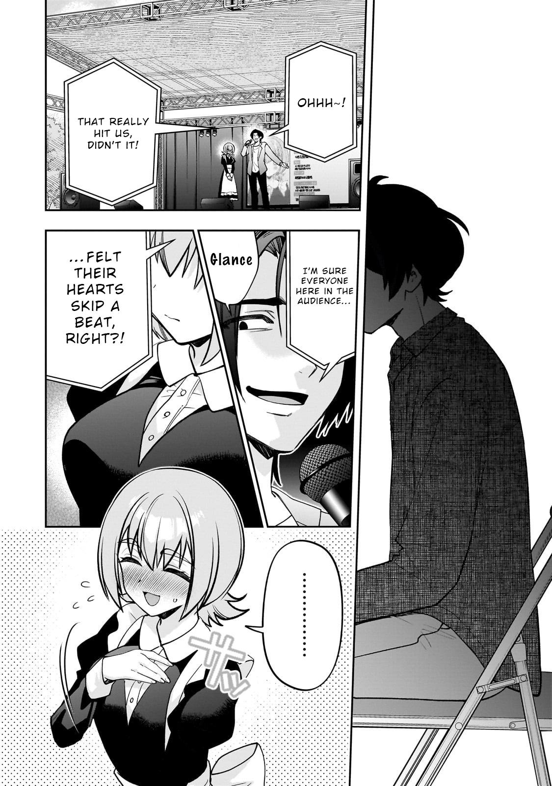 Net no "Oshi" to Real no "Oshi" ga Tonari ni Hikkoshite Kita Chapter 22 - Page 16