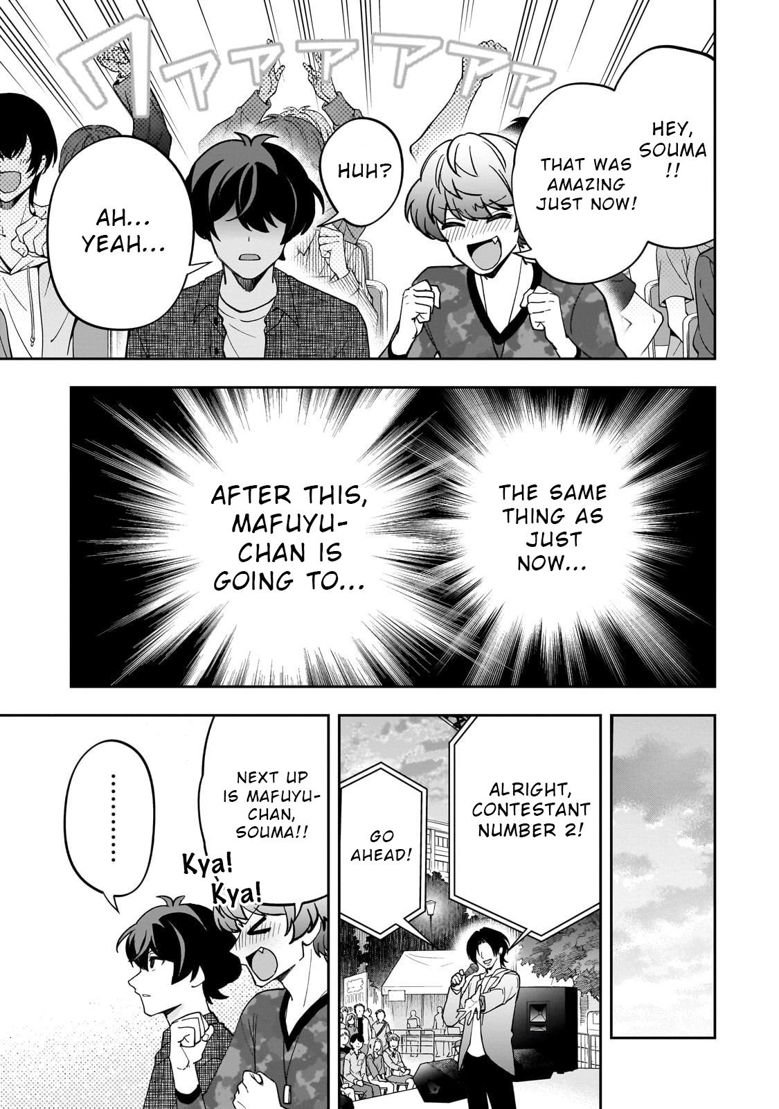 Net no "Oshi" to Real no "Oshi" ga Tonari ni Hikkoshite Kita Chapter 22 - Page 17