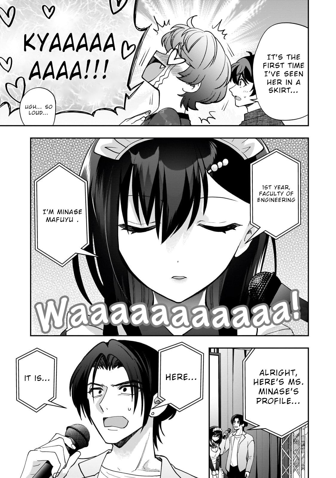 Net no "Oshi" to Real no "Oshi" ga Tonari ni Hikkoshite Kita Chapter 22 - Page 19