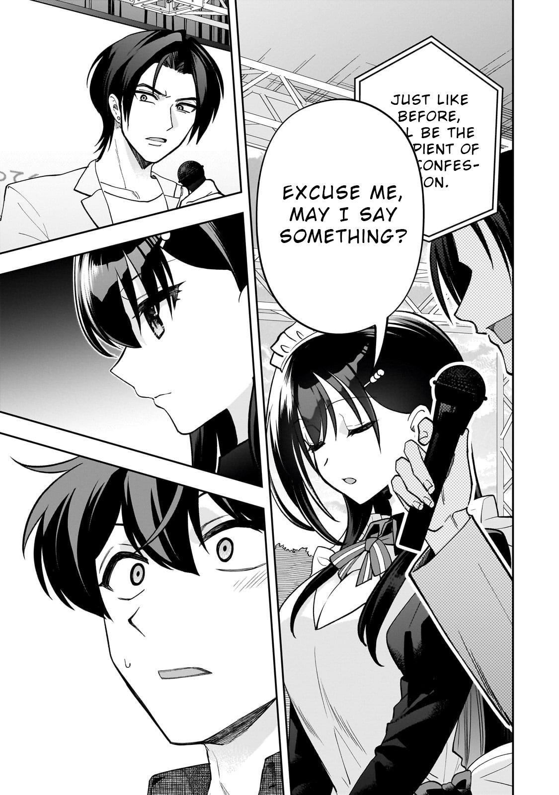 Net no "Oshi" to Real no "Oshi" ga Tonari ni Hikkoshite Kita Chapter 22 - Page 21