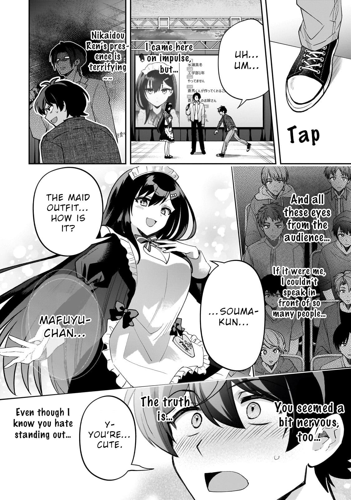 Net no "Oshi" to Real no "Oshi" ga Tonari ni Hikkoshite Kita Chapter 22 - Page 24