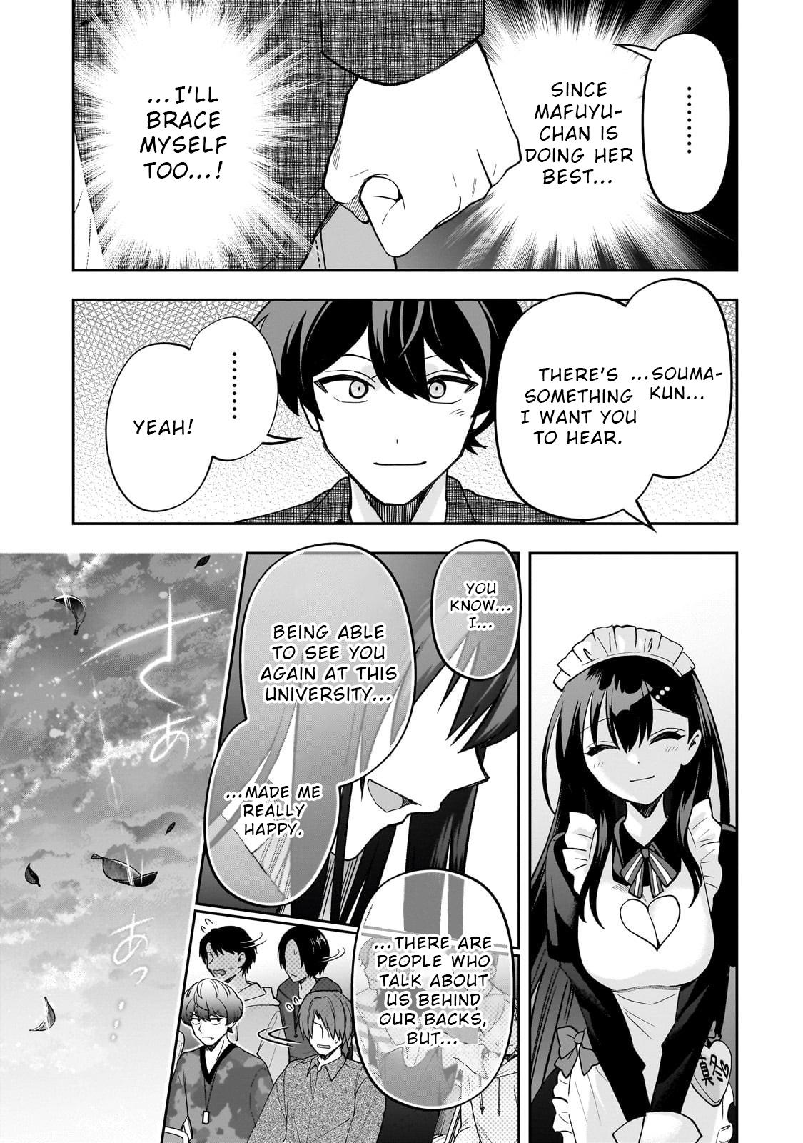 Net no "Oshi" to Real no "Oshi" ga Tonari ni Hikkoshite Kita Chapter 22 - Page 25