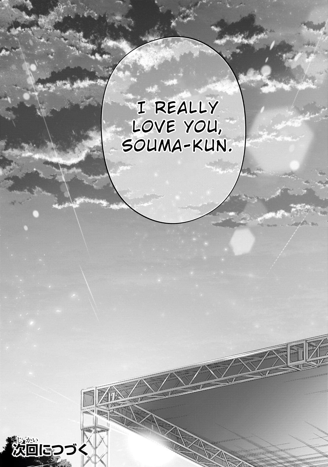 Net no "Oshi" to Real no "Oshi" ga Tonari ni Hikkoshite Kita Chapter 22 - Page 28