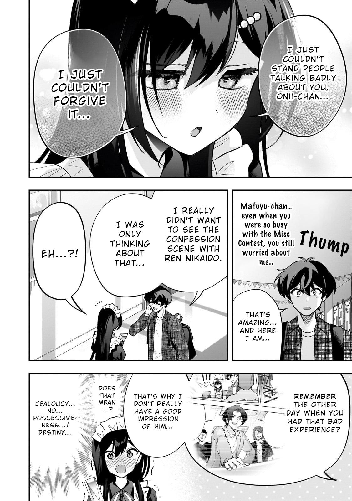 Net no "Oshi" to Real no "Oshi" ga Tonari ni Hikkoshite Kita Chapter 23 - Page 4