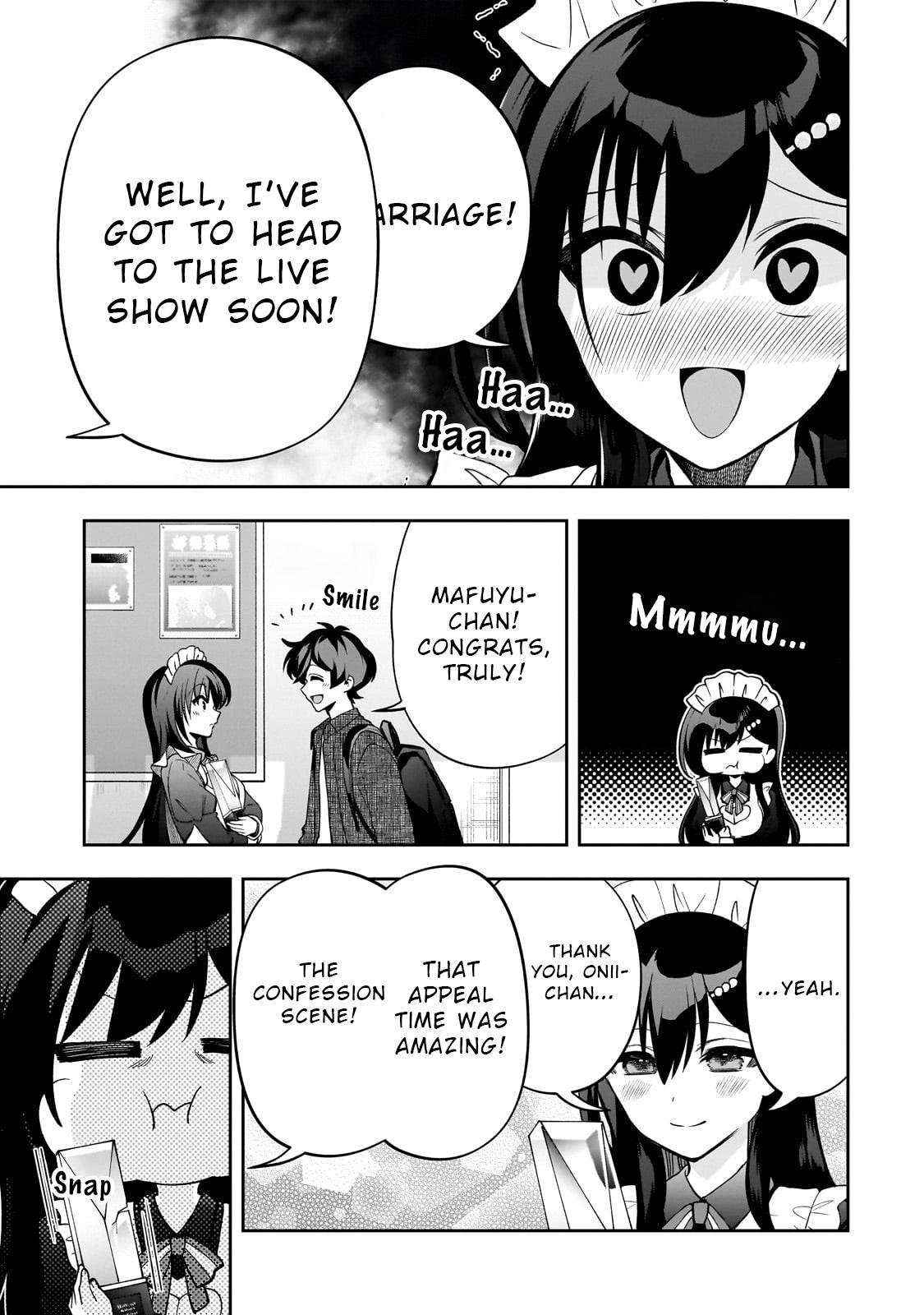 Net no "Oshi" to Real no "Oshi" ga Tonari ni Hikkoshite Kita Chapter 23 - Page 5