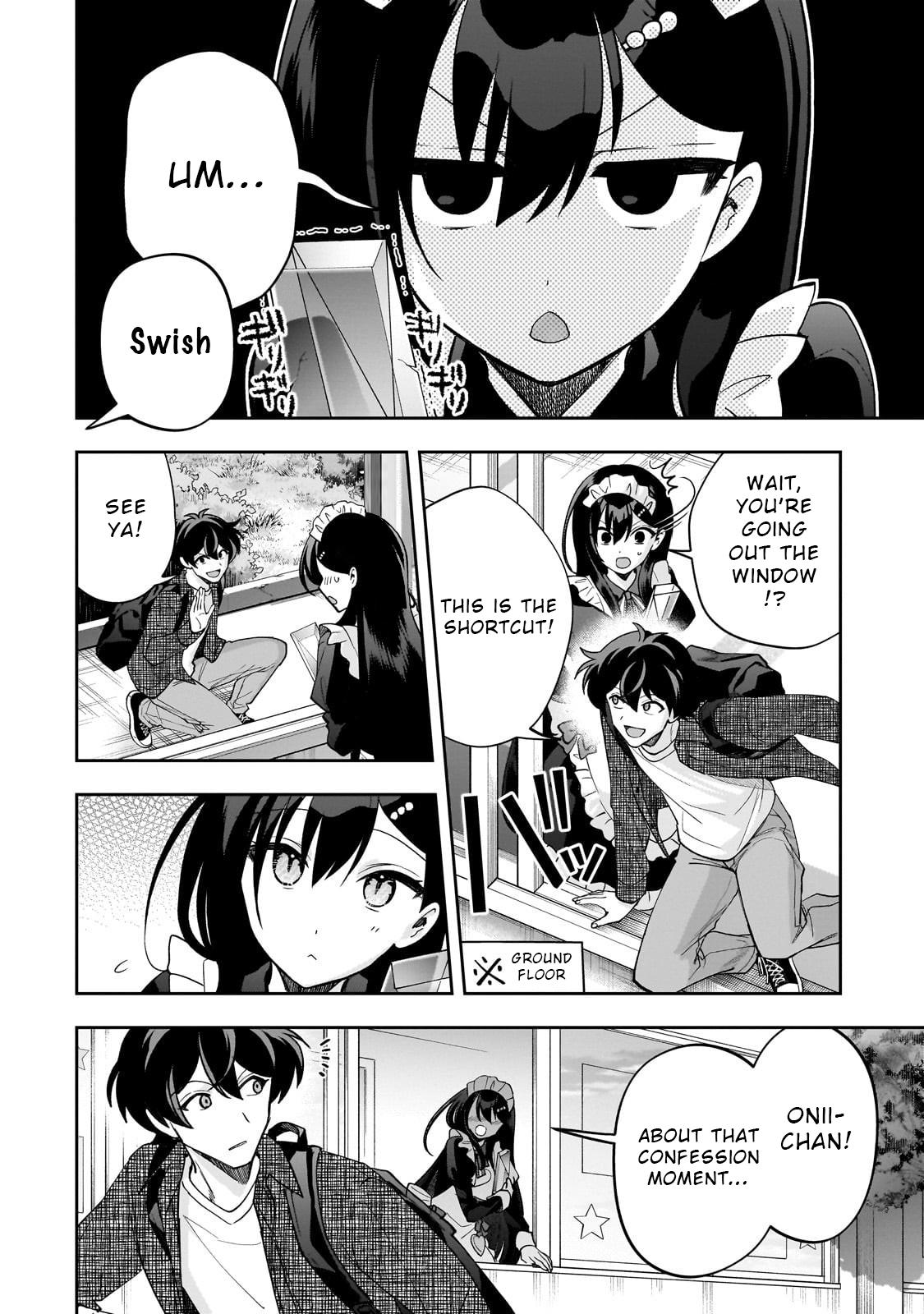 Net no "Oshi" to Real no "Oshi" ga Tonari ni Hikkoshite Kita Chapter 23 - Page 6