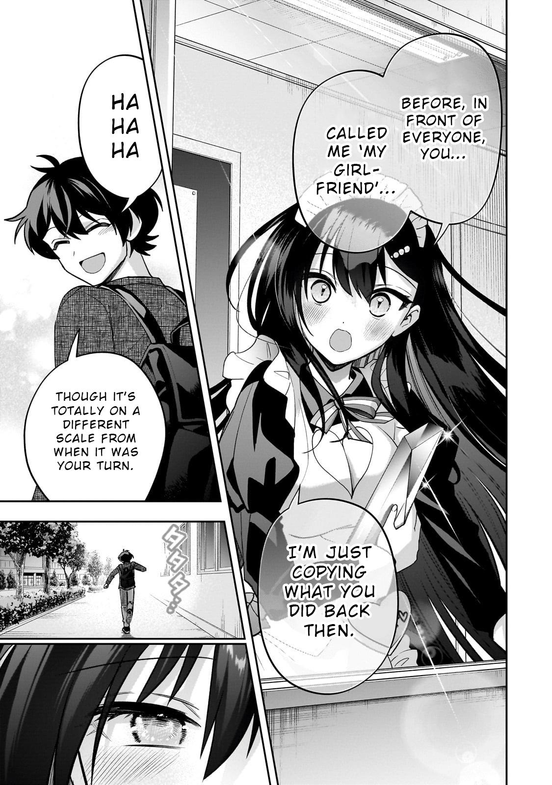 Net no "Oshi" to Real no "Oshi" ga Tonari ni Hikkoshite Kita Chapter 23 - Page 7