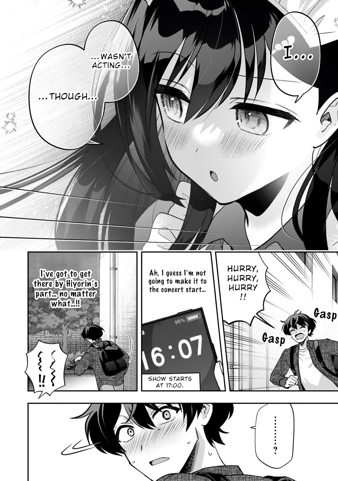 Net no "Oshi" to Real no "Oshi" ga Tonari ni Hikkoshite Kita Chapter 23 - Page 8