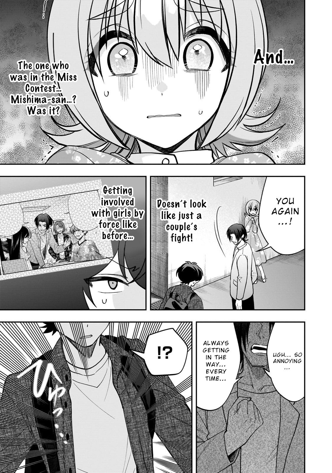 Net no "Oshi" to Real no "Oshi" ga Tonari ni Hikkoshite Kita Chapter 23 - Page 11