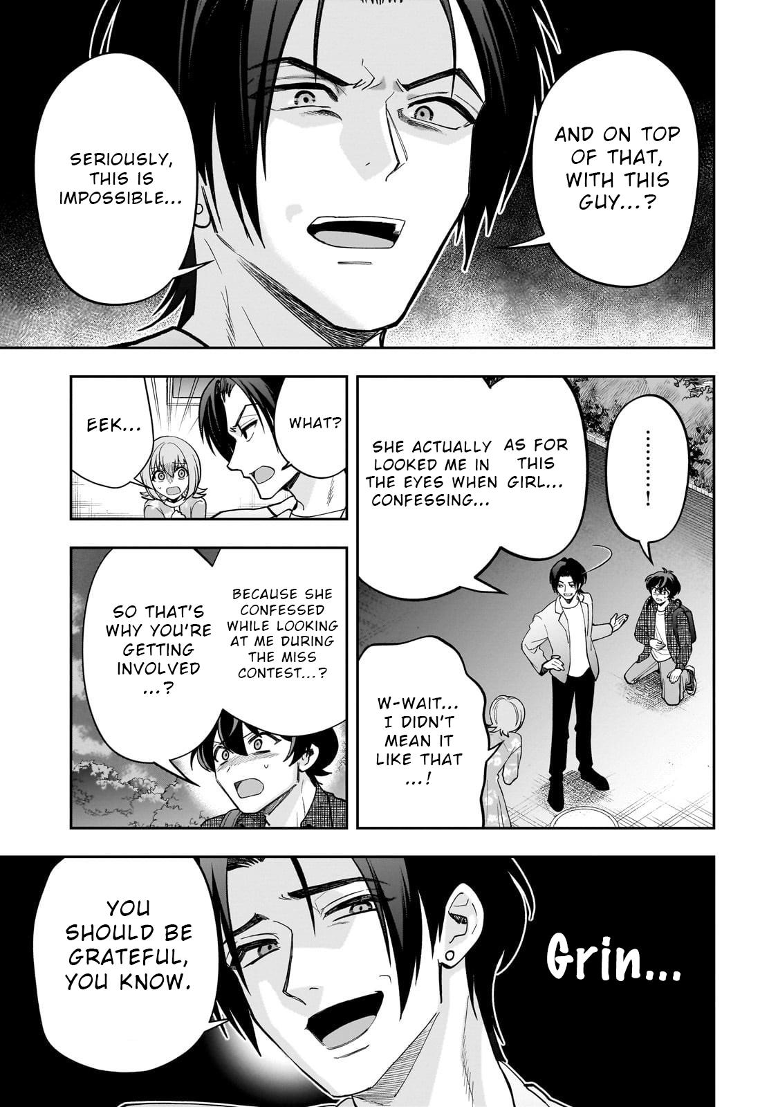 Net no "Oshi" to Real no "Oshi" ga Tonari ni Hikkoshite Kita Chapter 23 - Page 13